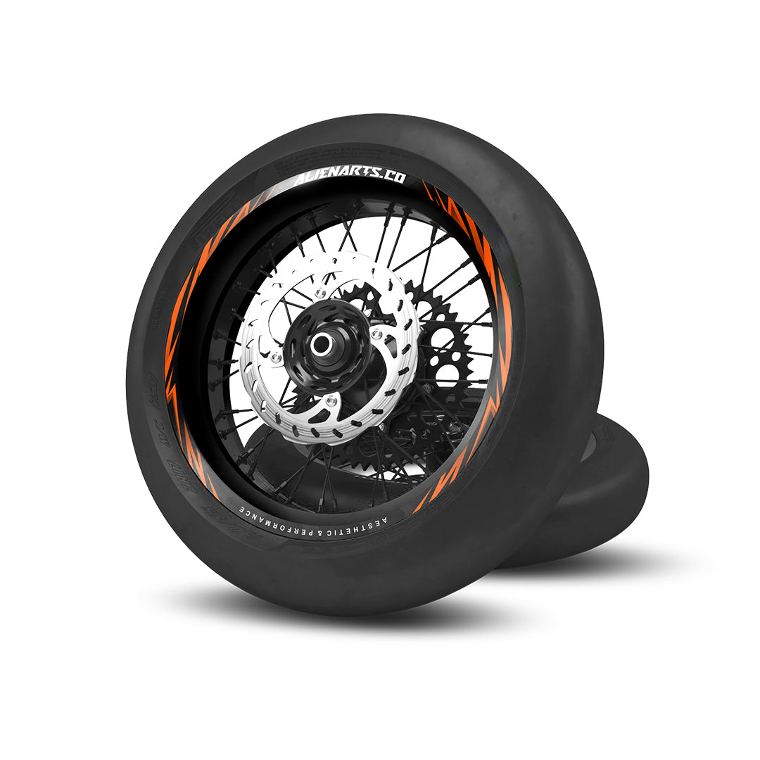 WHEELZ - Kit déco Jantes - AlienArts