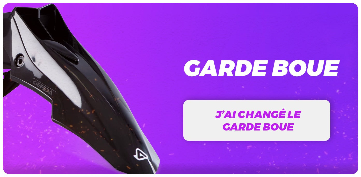 Garde boue personnalisé - AlienArts