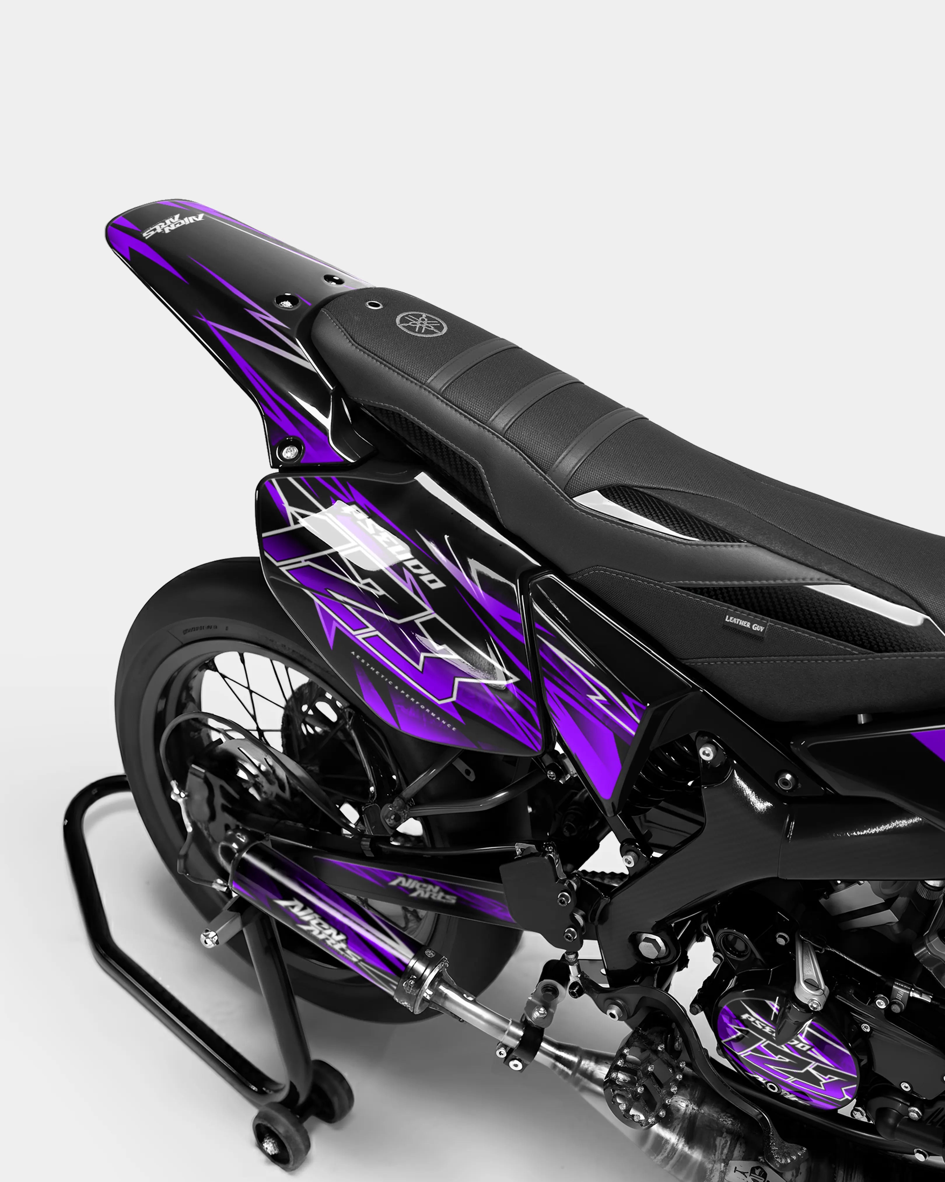 BRUME - Kit deco YAMAHA DT 50cc - Violet