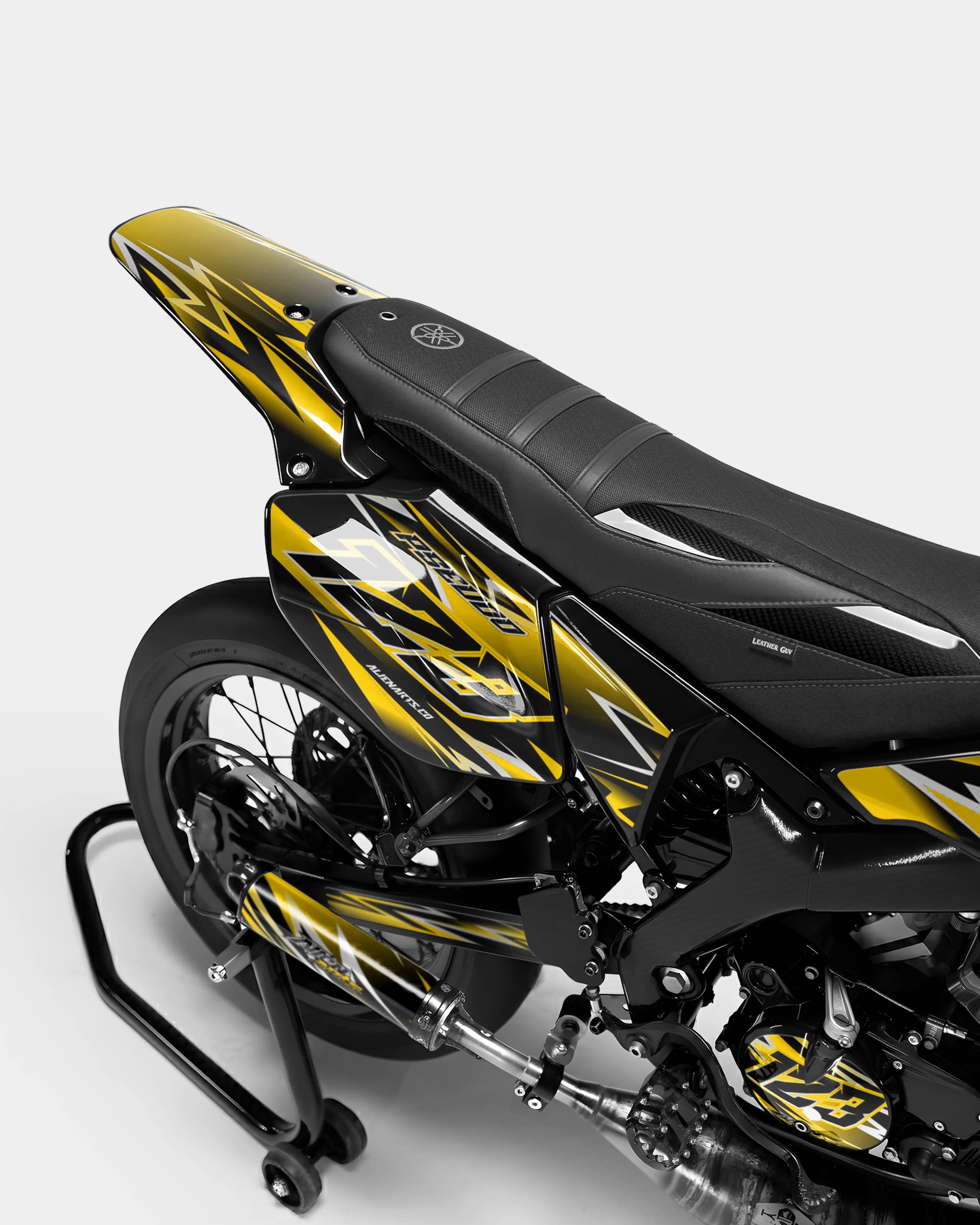 ECLAT - Kit deco YAMAHA DT 50cc - Jaune foncé