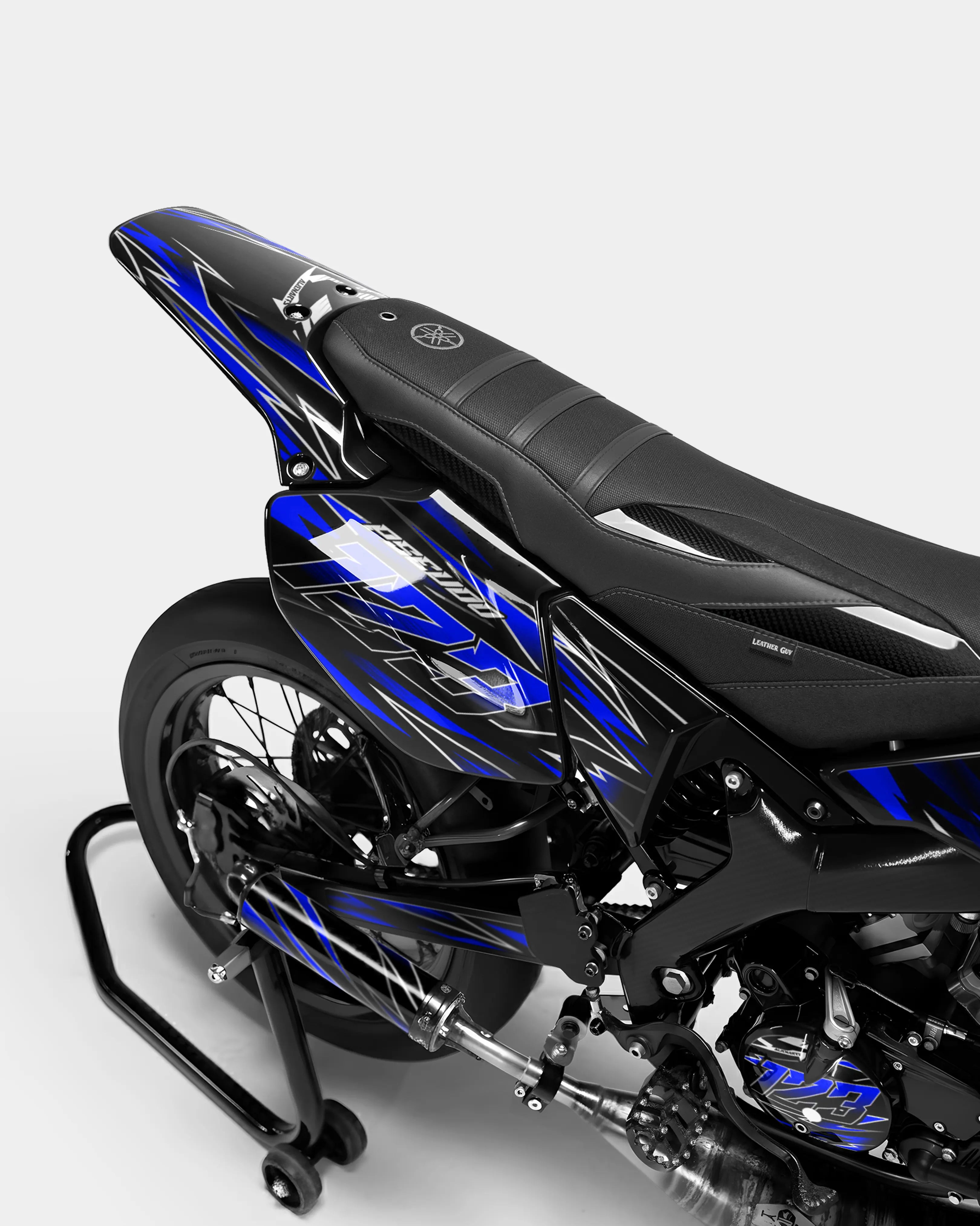 ELARA - Kit deco YAMAHA DT 50cc - Bleu foncé