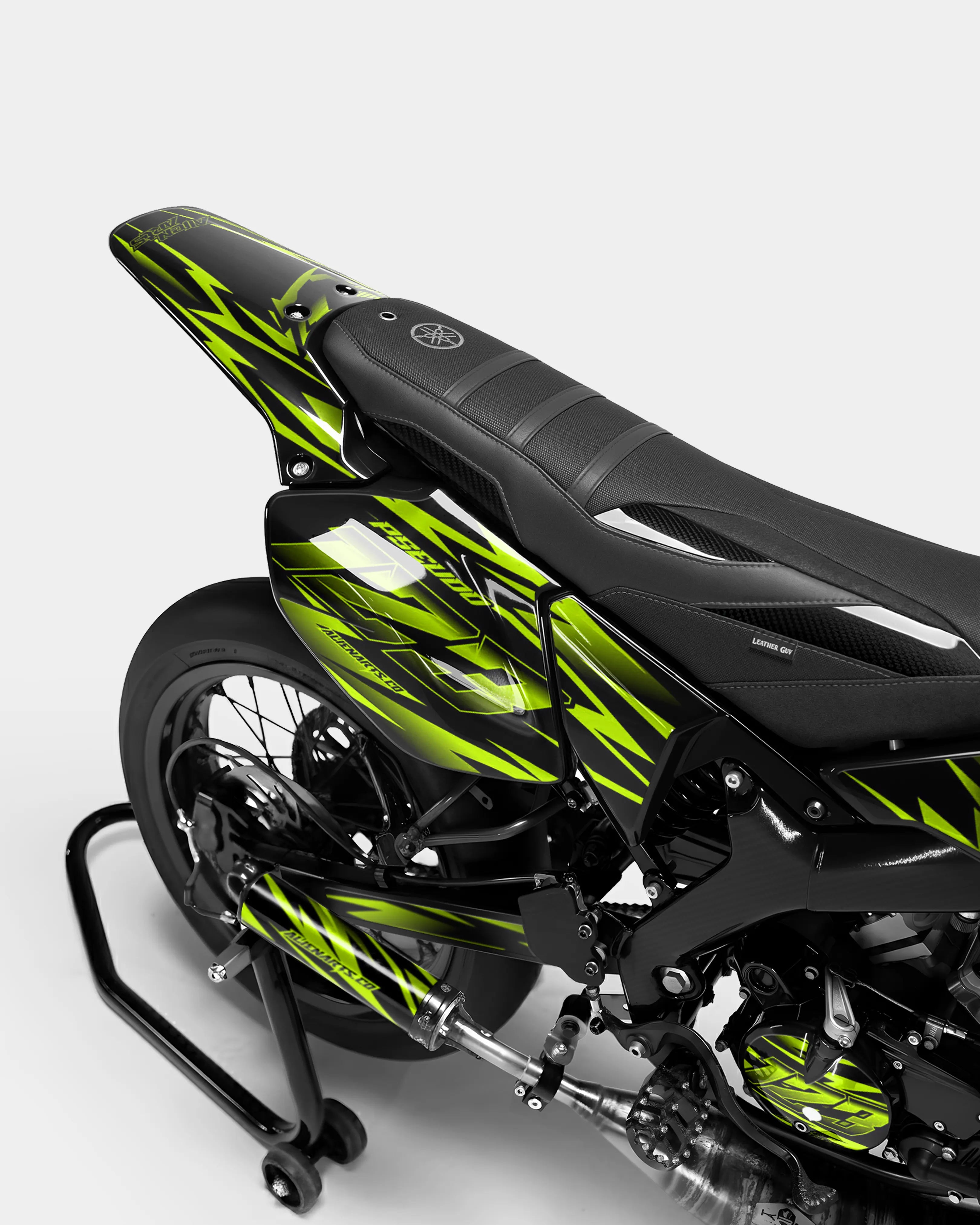 LIEN - Kit deco YAMAHA DT 50cc - Jaune