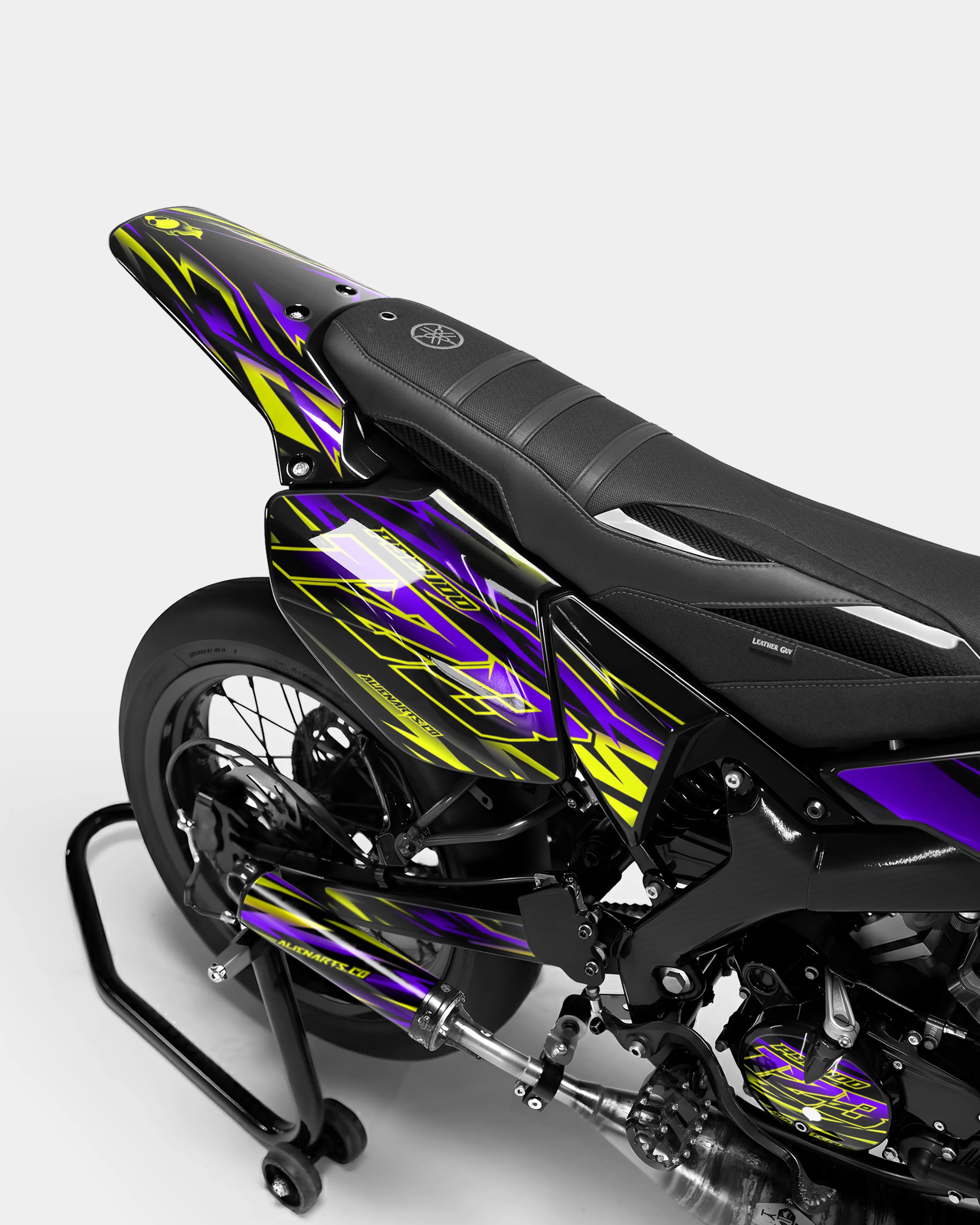 SORAE - Kit deco YAMAHA DT 50cc - Violet