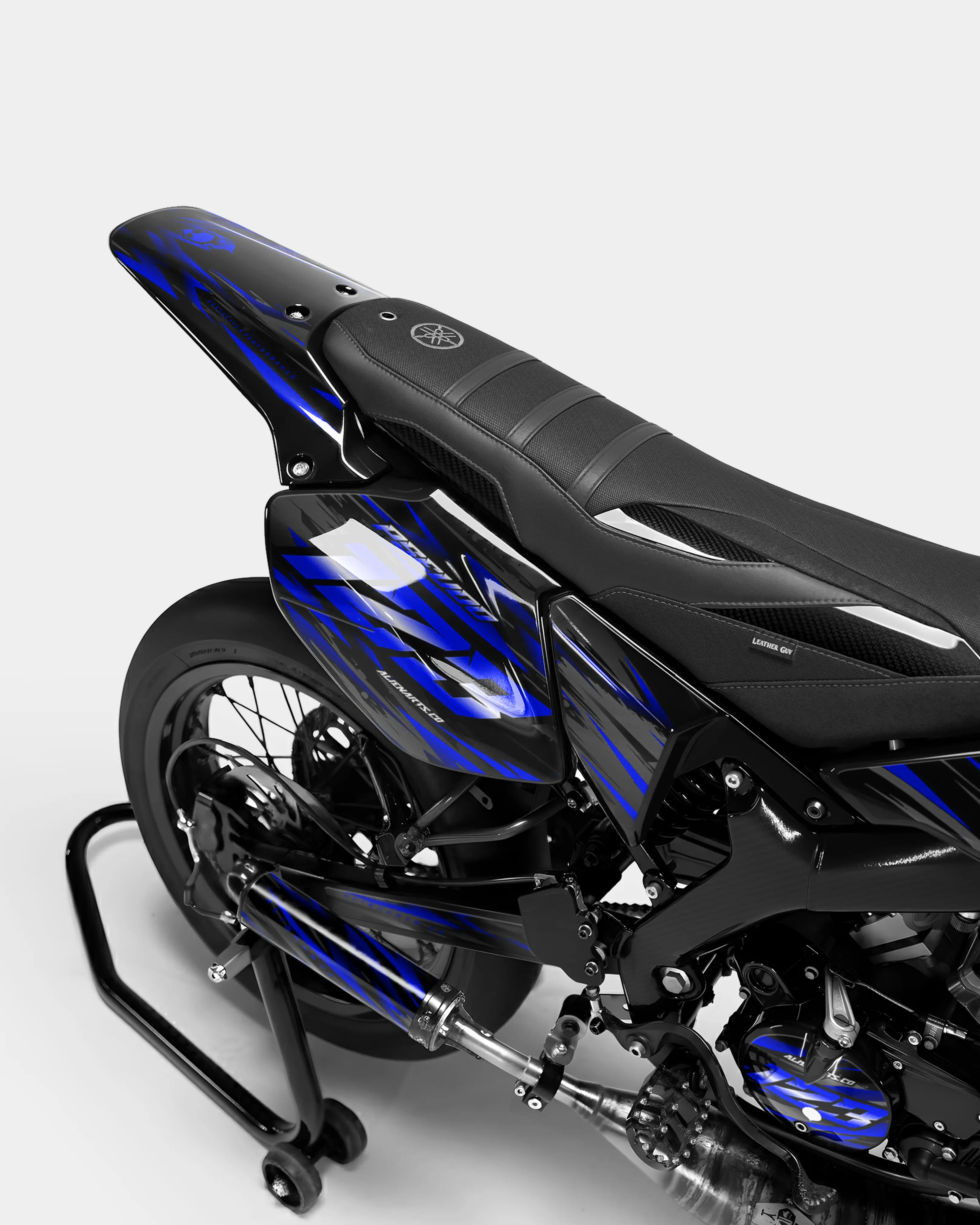 VAGUE - Kit deco YAMAHA DT 50cc - Bleu foncé