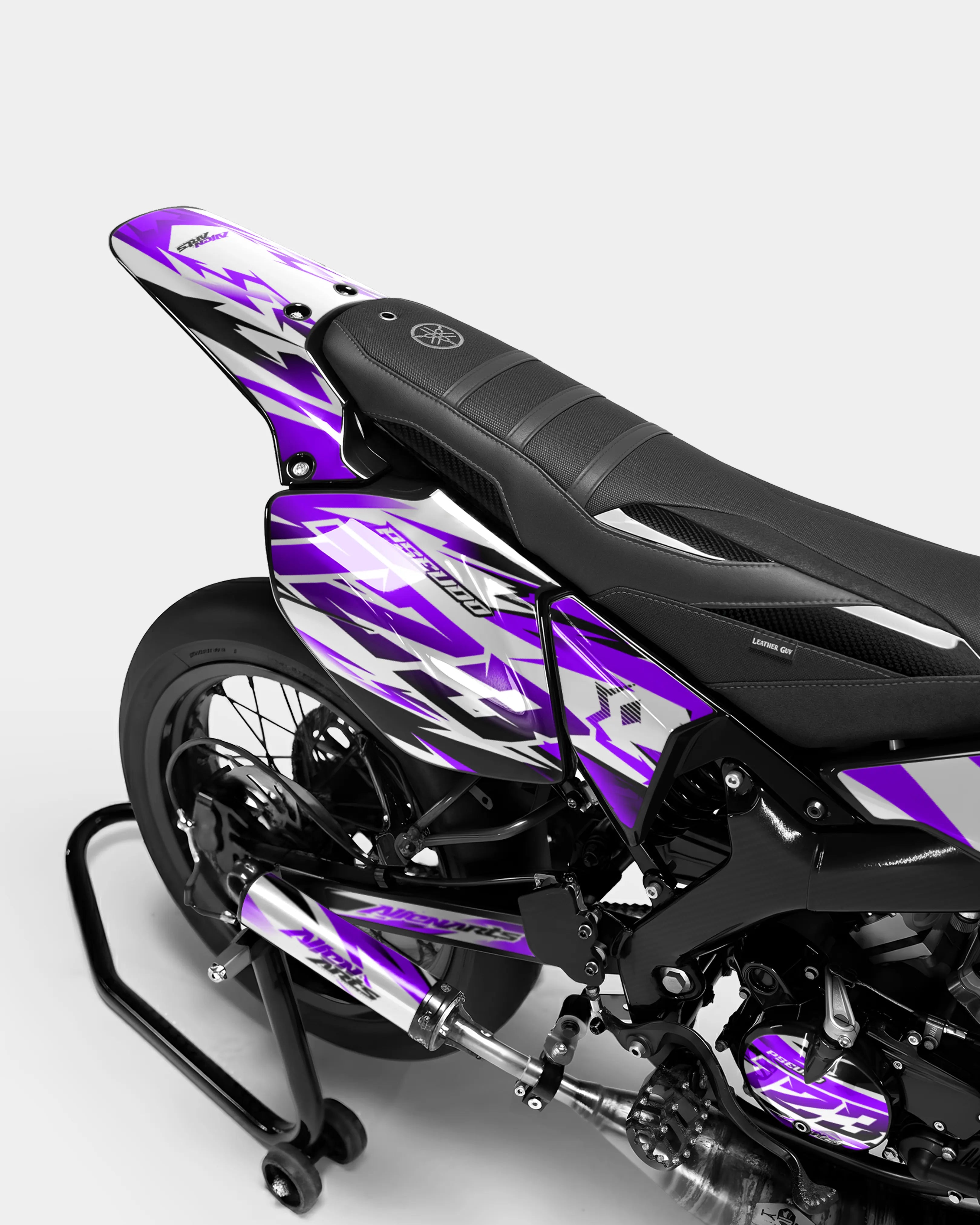 VESTA - Kit deco YAMAHA DT 50cc - Violet