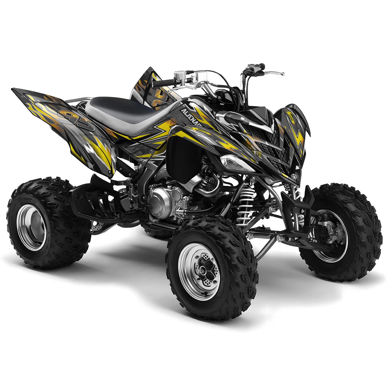 FURY - Kit déco Quad Semi-Personnalisable