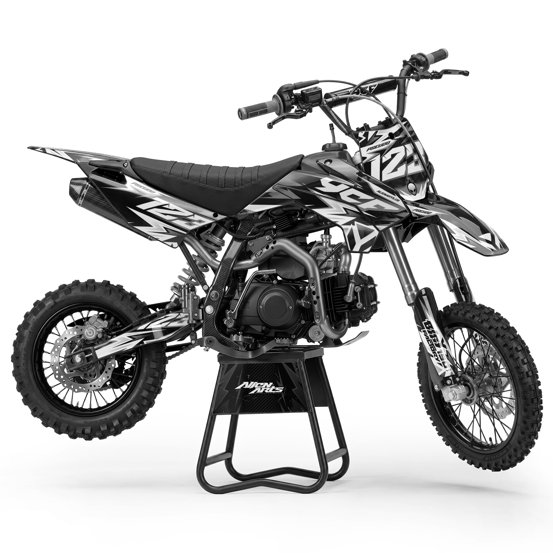 Kit déco Dirt Bike | Sur-mesure