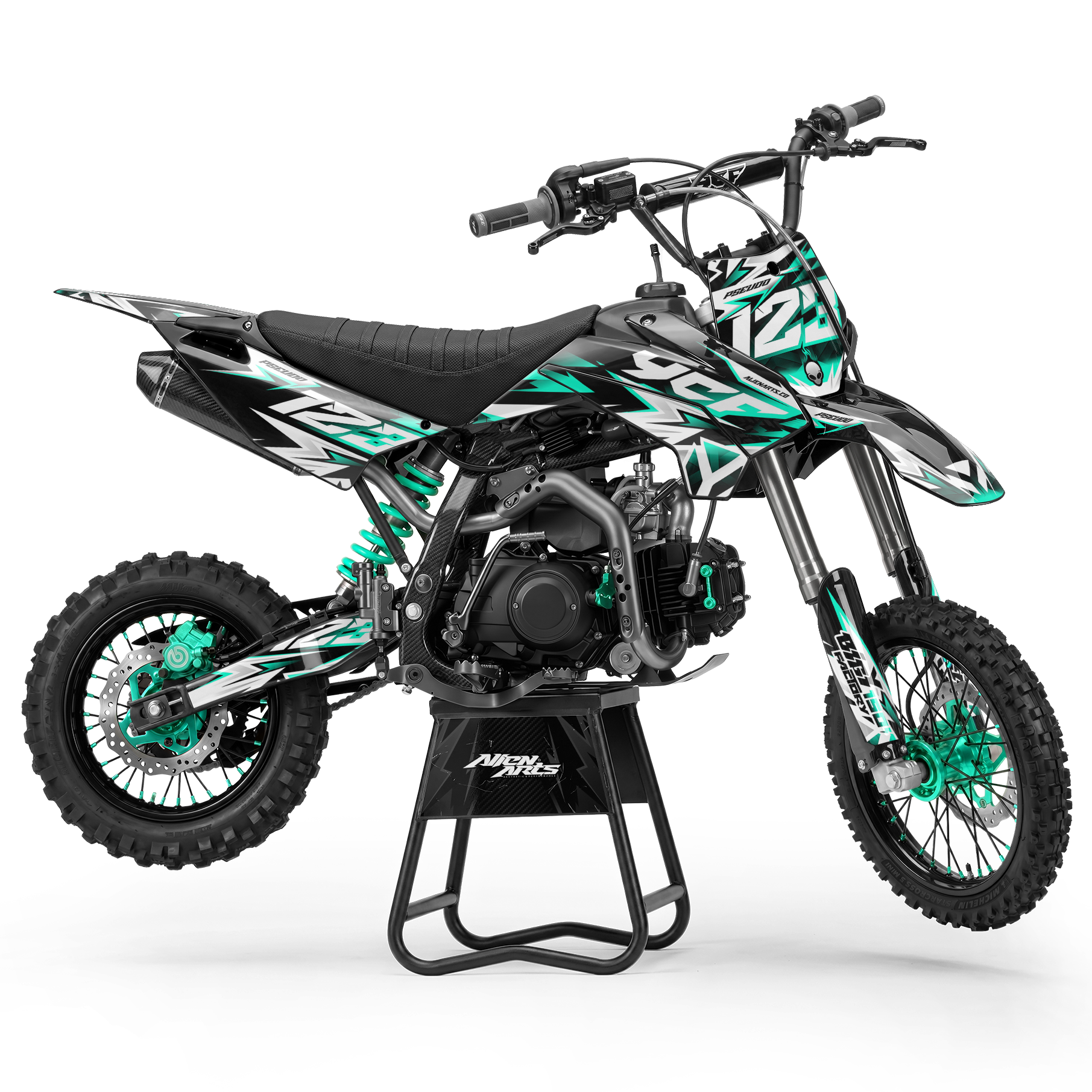 Kit déco Dirt Bike | Sur-mesure