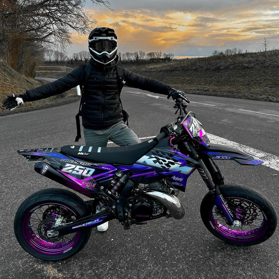 Kit déco Supermotard | Sur-mesure