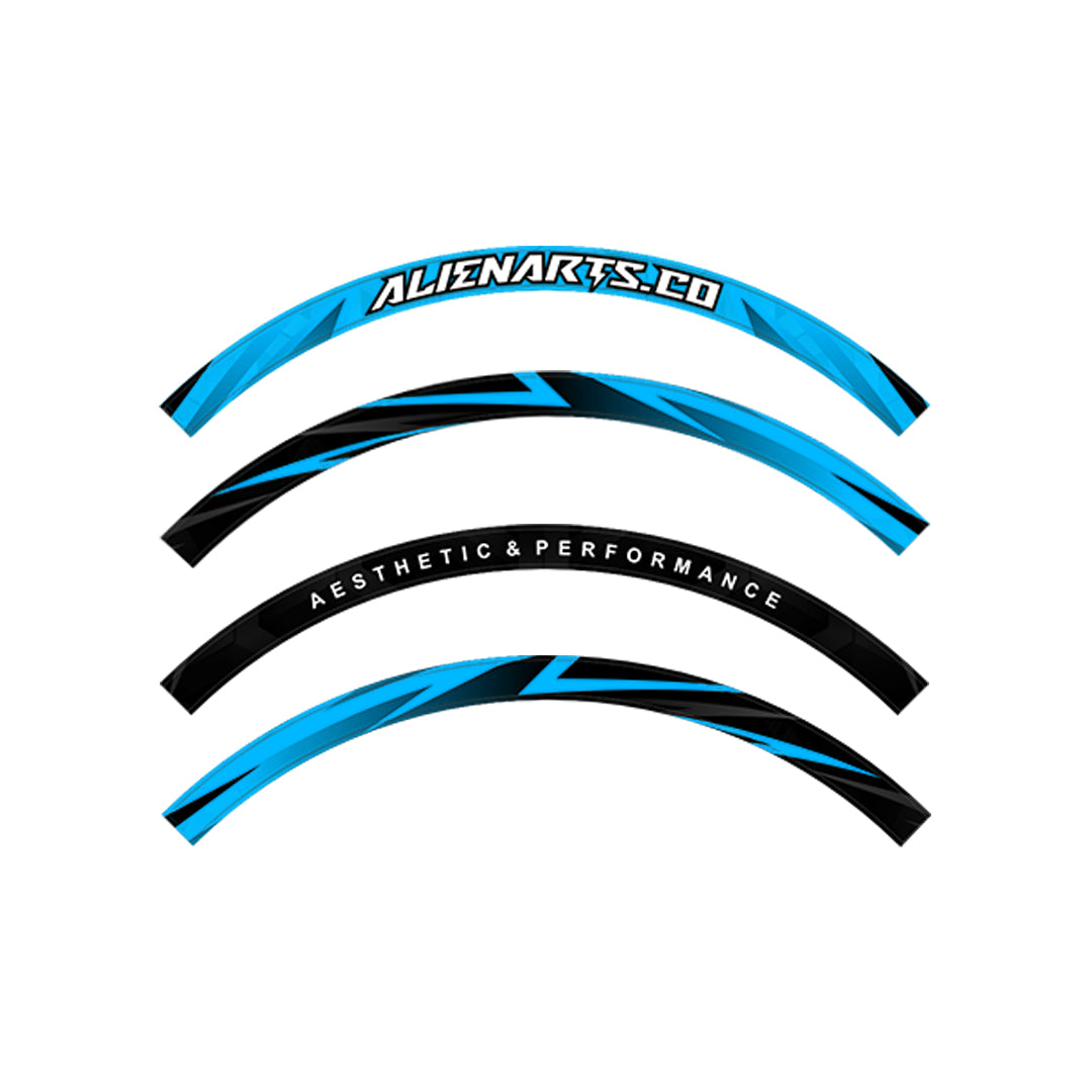 BOOST - Kit déco Jantes - AlienArts