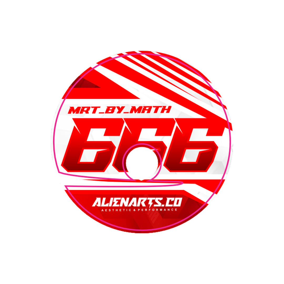 Kit déco carter AM6 | Sur-mesure - AlienArts