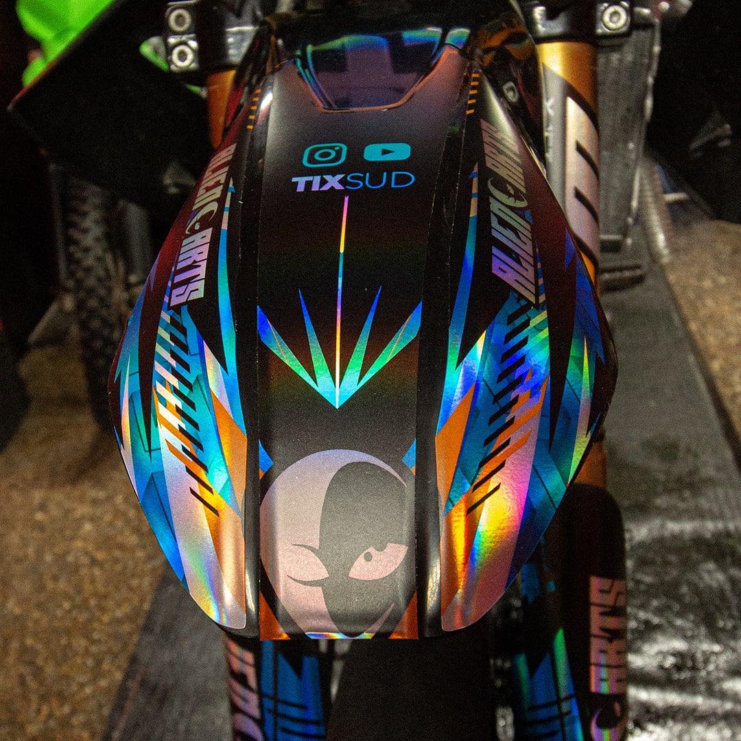 Kit déco Aprilia 50cc | Sur-mesure - AlienArts