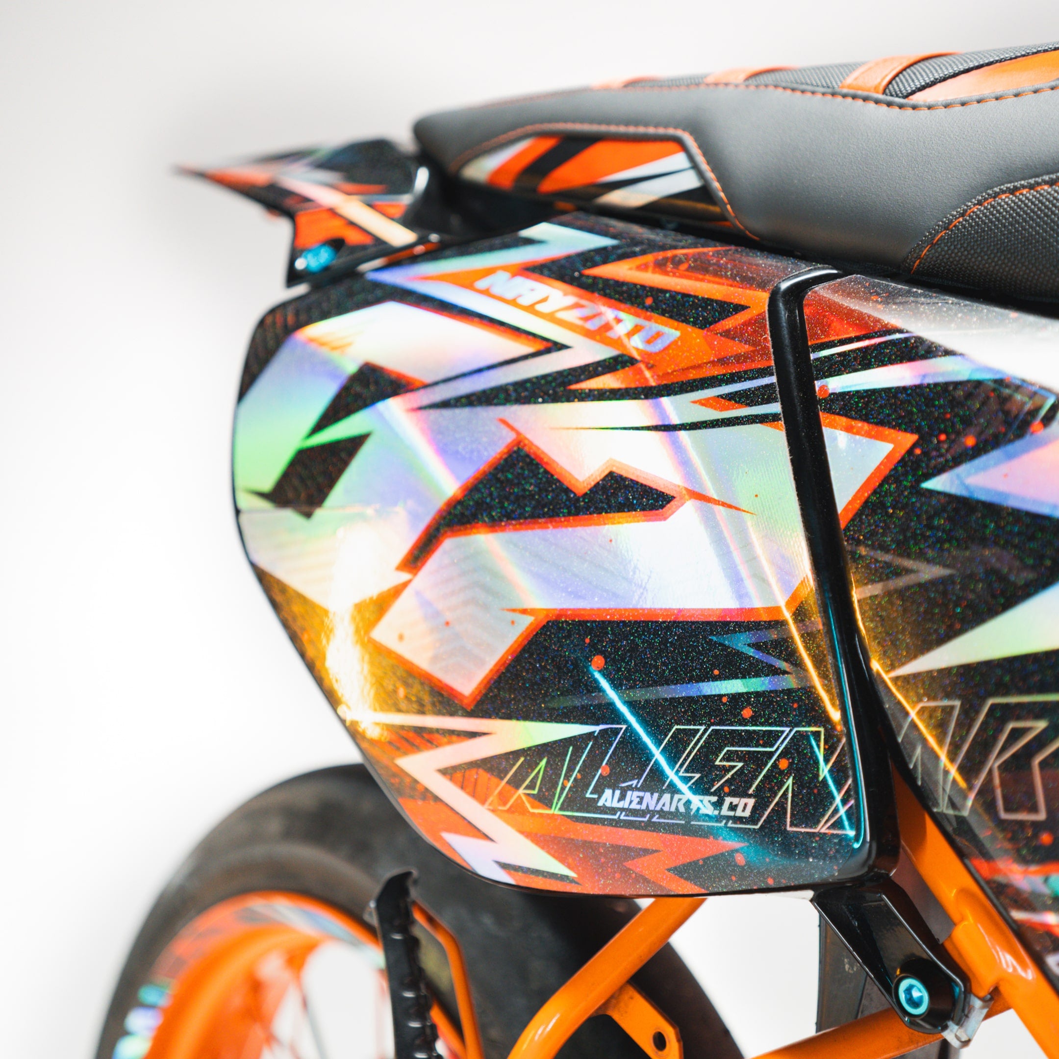 Kit déco Moto 50cc | Sur-mesure