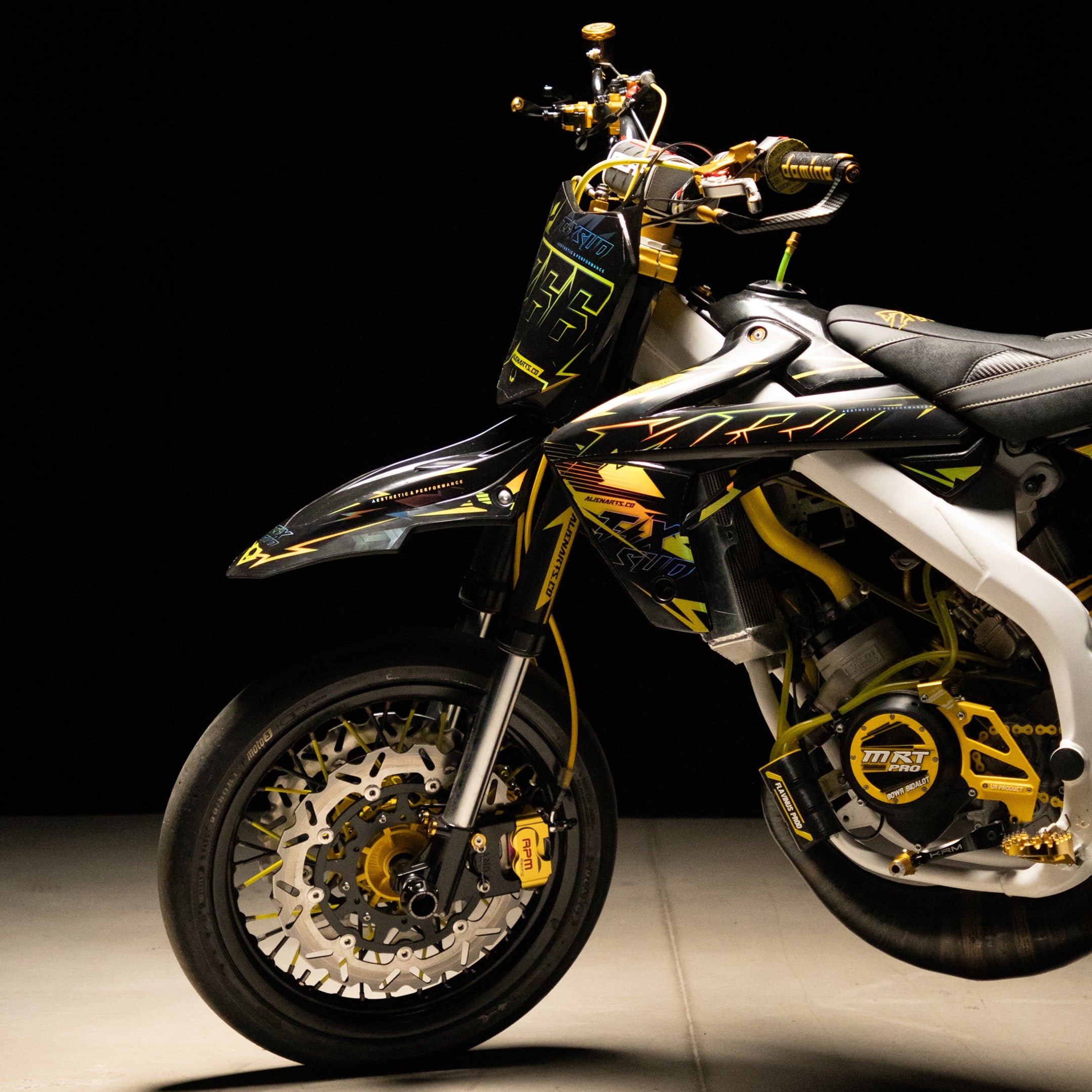 Kit déco Moto 50cc | Sur-mesure