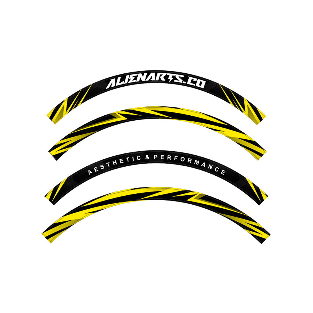 WHEELZ - Kit déco Jantes - AlienArts
