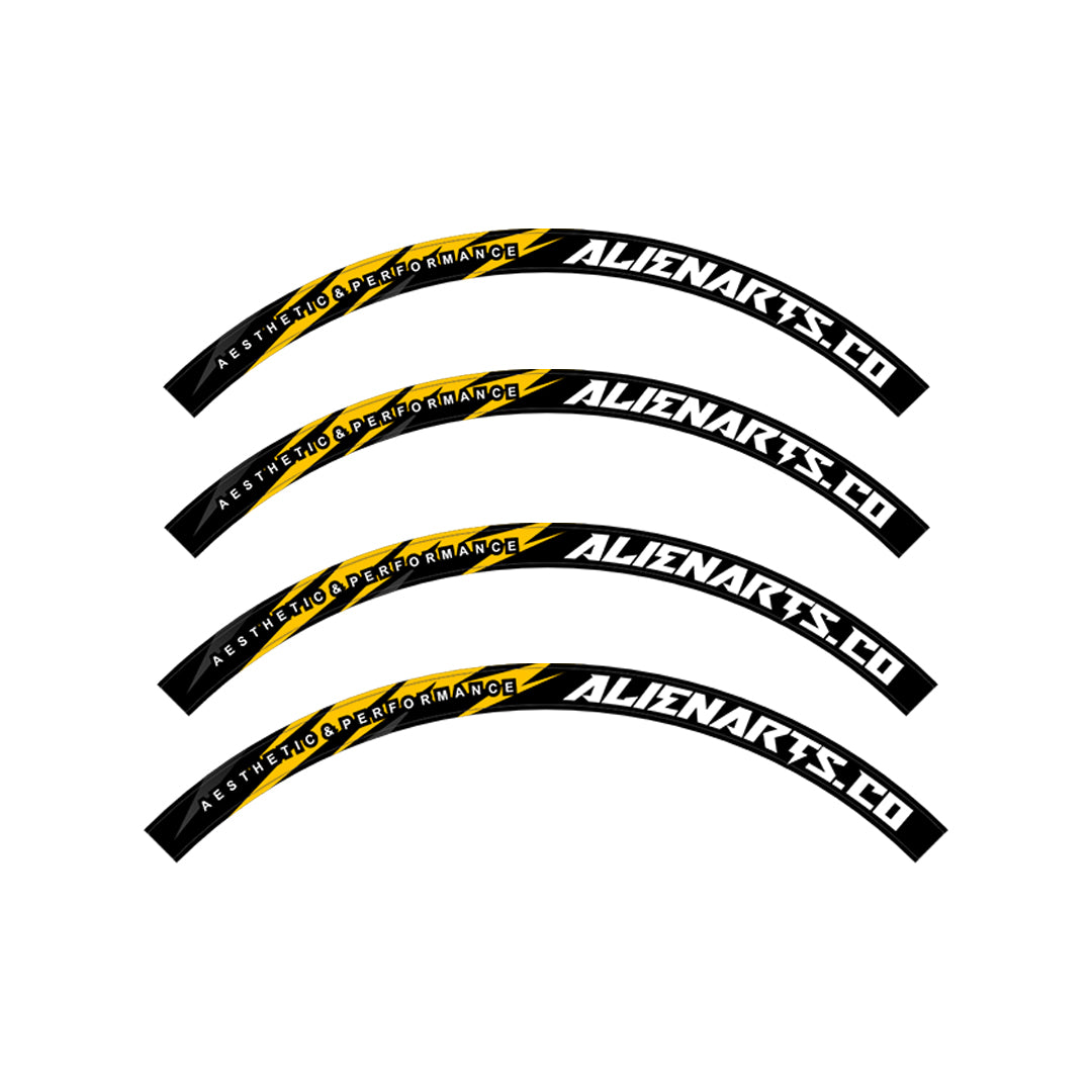 TERRA - Kit déco Jantes - AlienArts