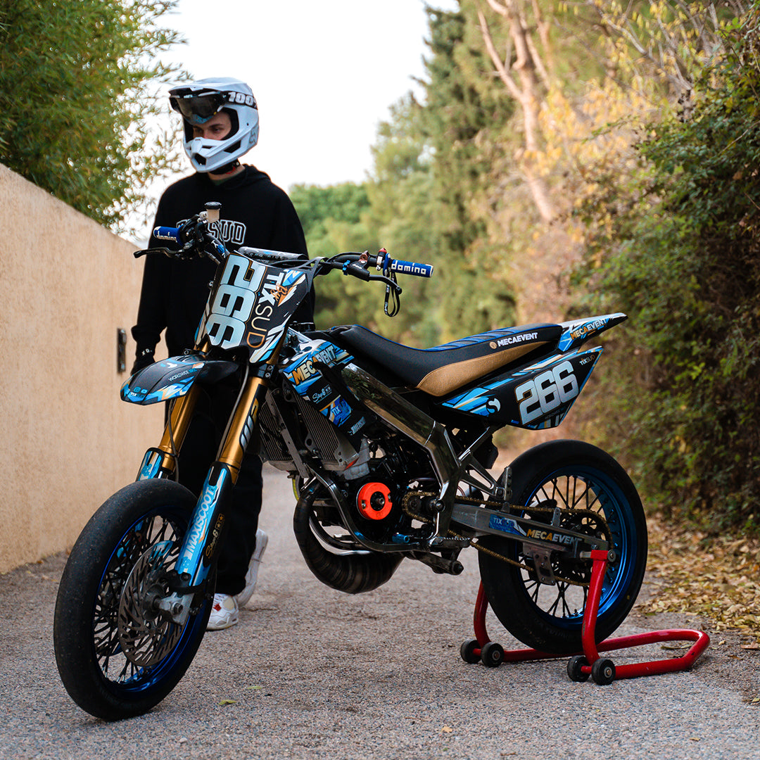 Kit déco Derbi 50cc | Sur-mesure - AlienArts