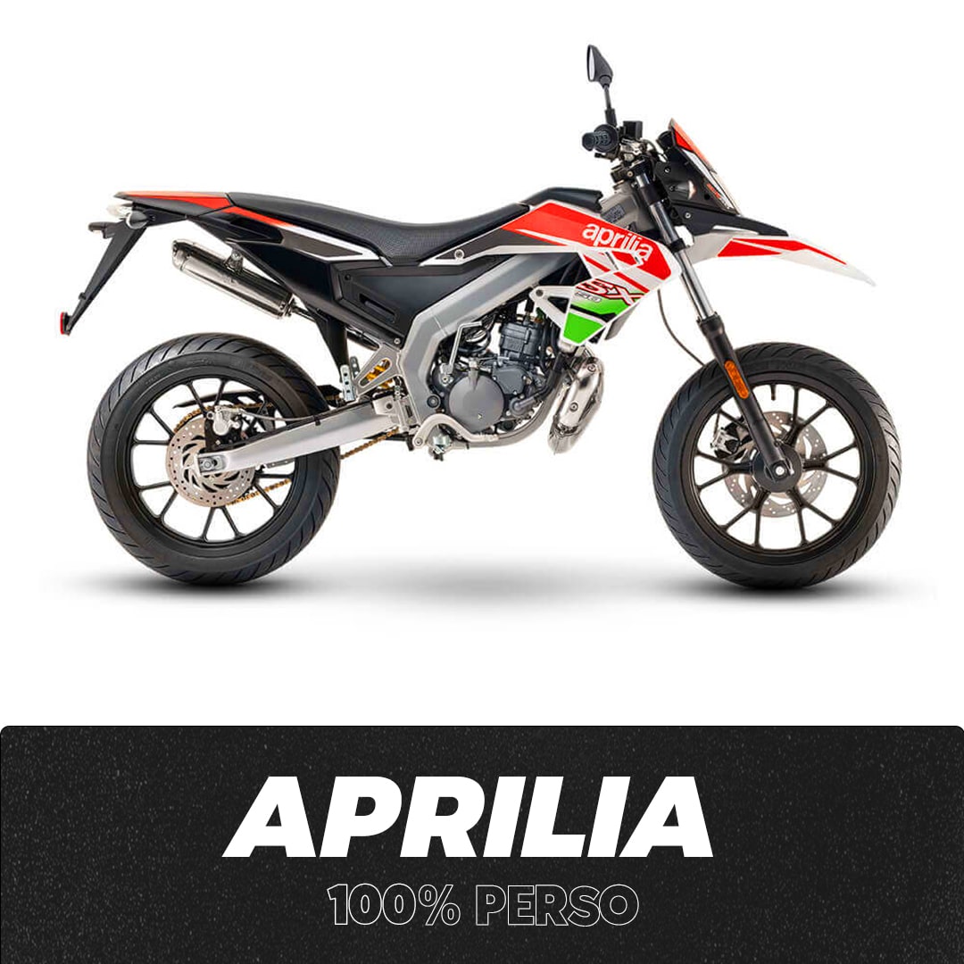 Aprilia 50cc | Kit déco 100% perso' - AlienArts