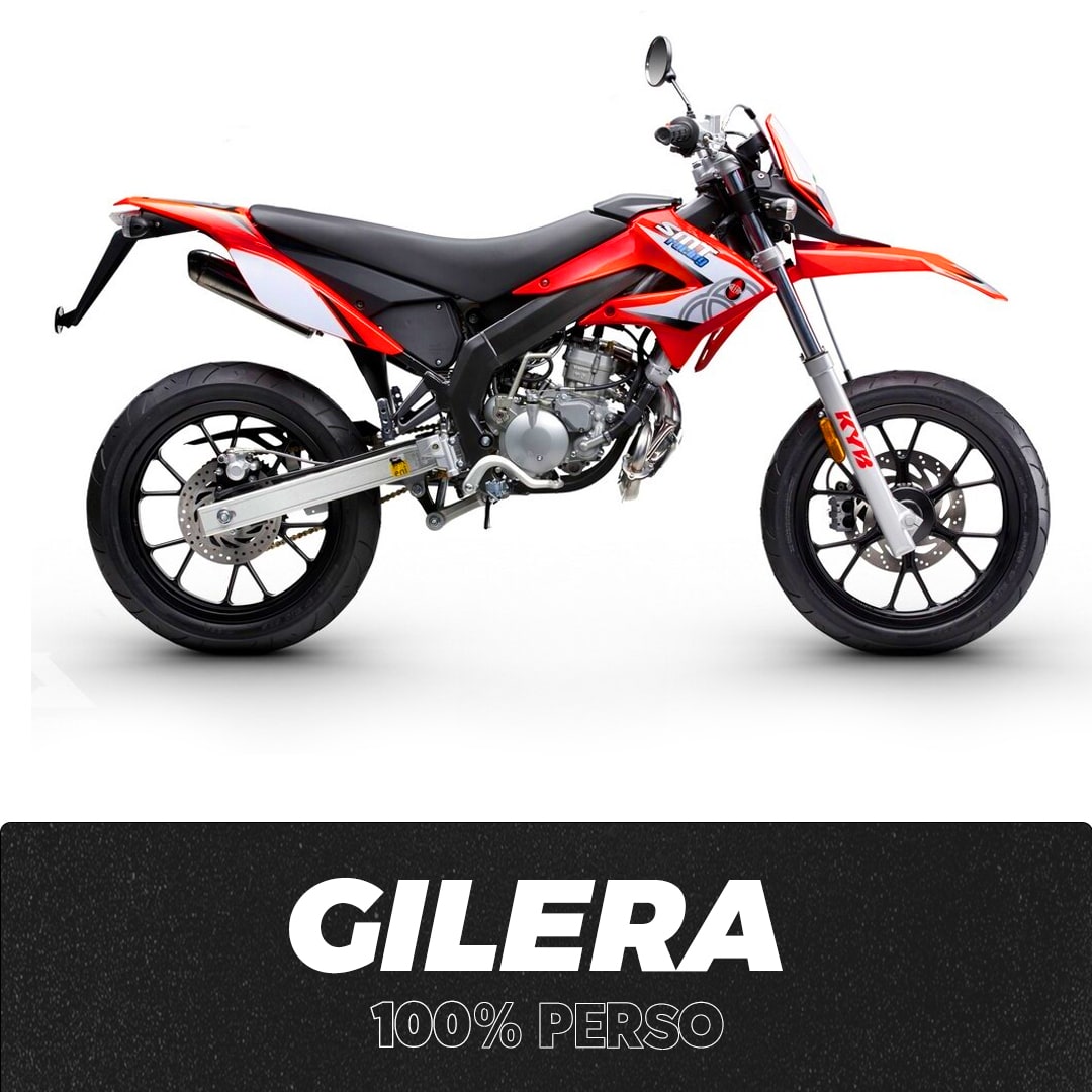 Gilera 50cc | Kit déco 100% perso' - AlienArts