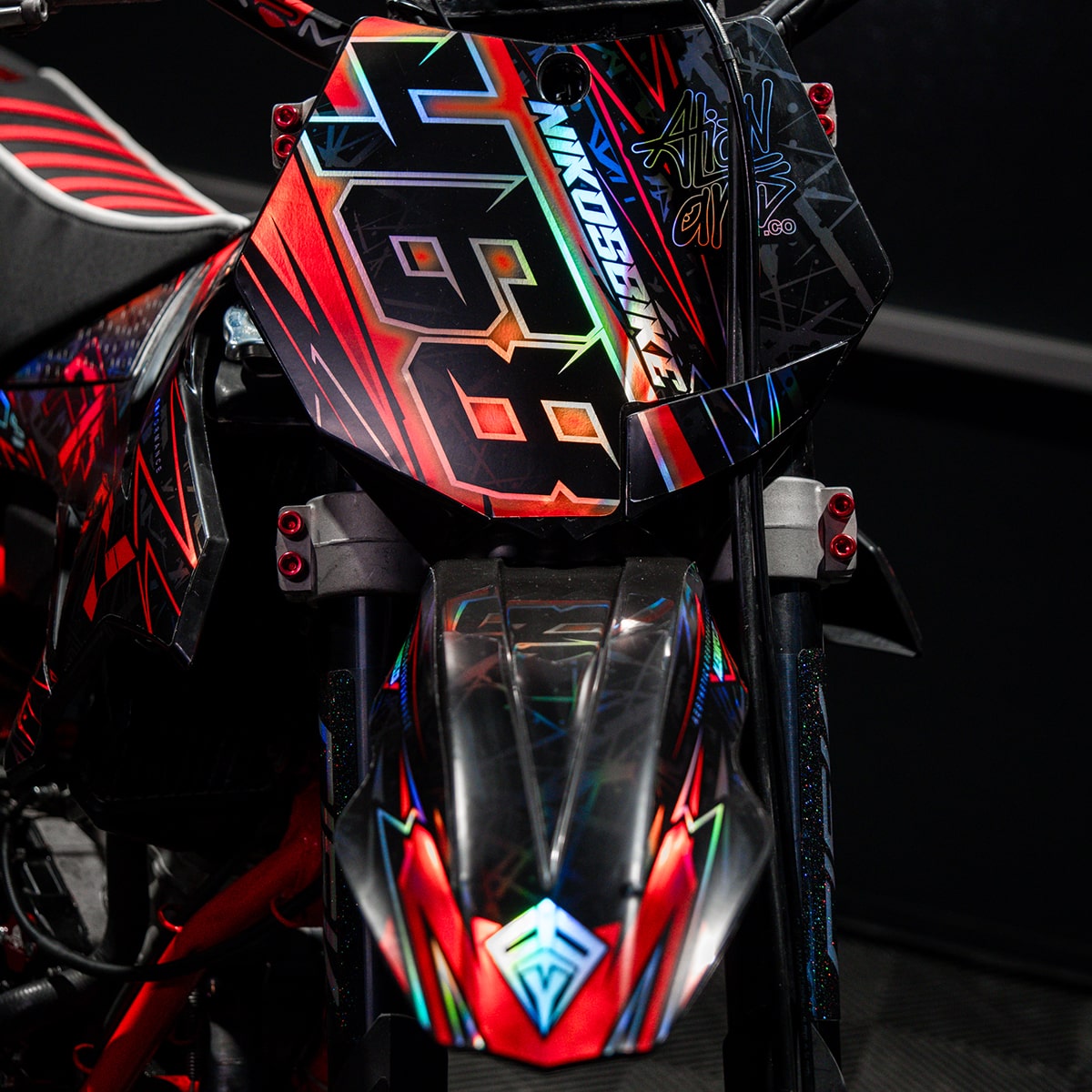 Deko-Set Beta 50cc | Maßgeschneidert - AlienArts