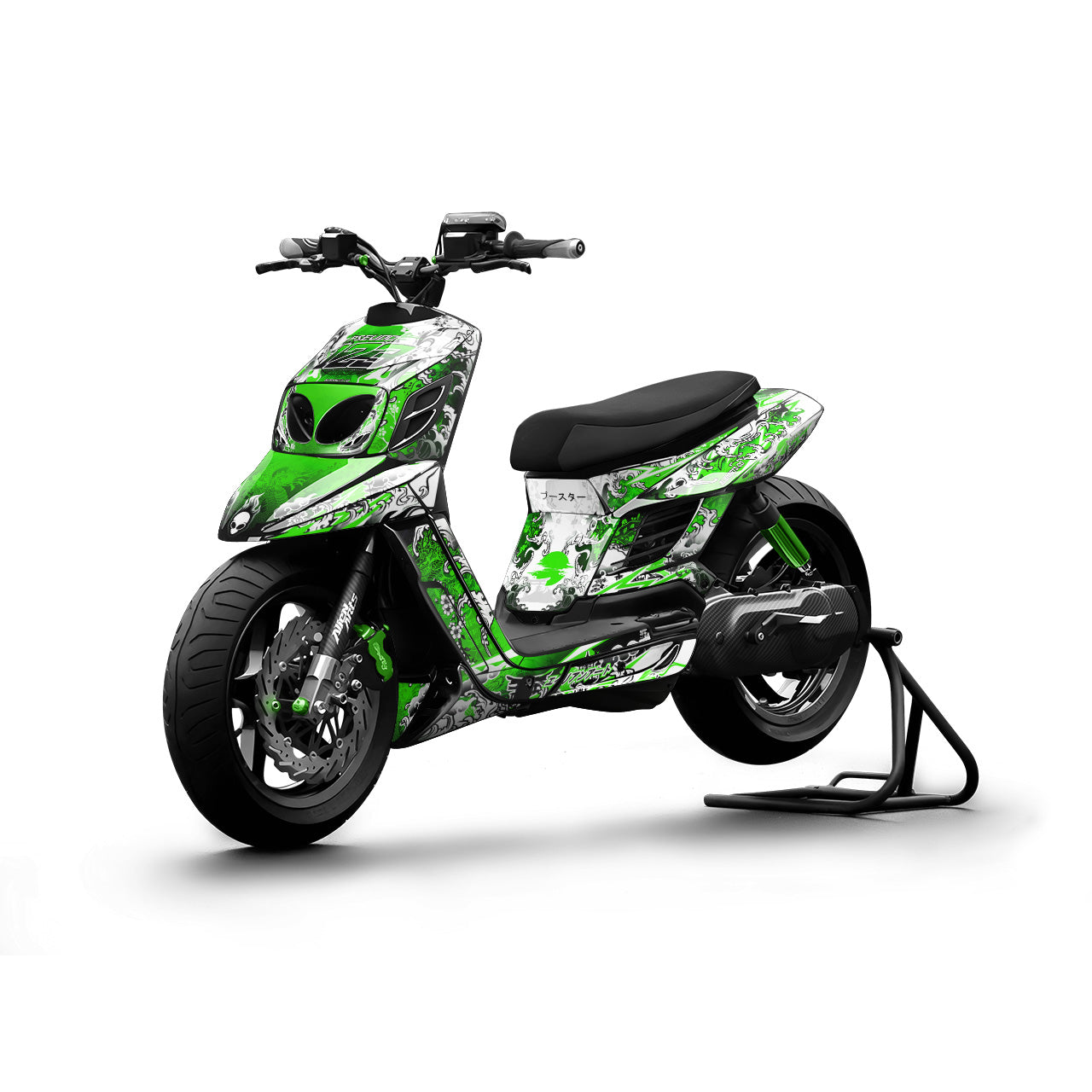 AKUMA - Deko-Set Scooter 50cc Semi-Personalisierbar