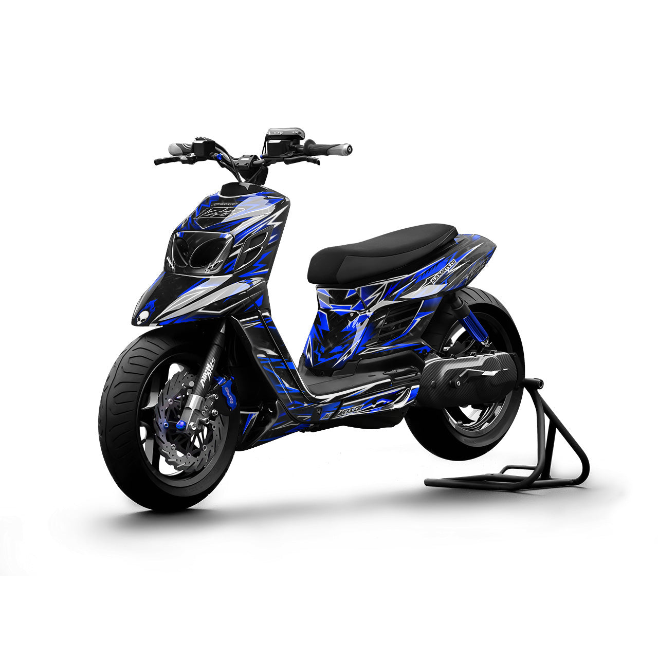 FYNX - Deko-Set Scooter 50cc Semi-Personalisierbar