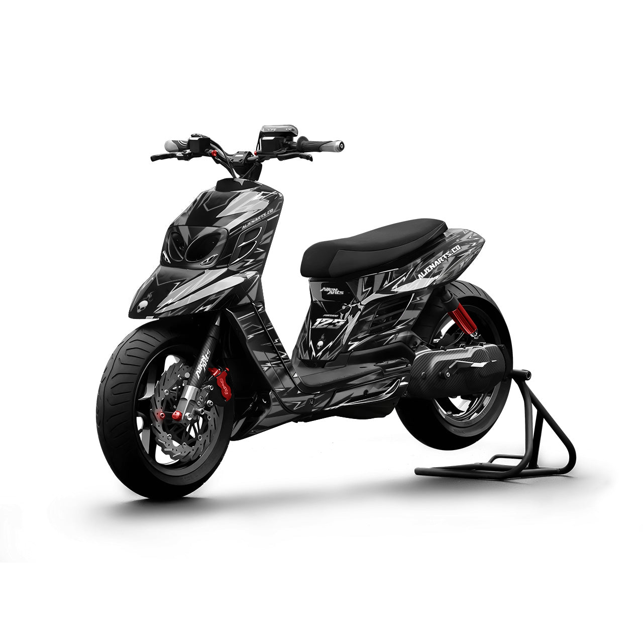 STRAVO - Deko-Kit Scooter 50cc Semi-Personalisierbar