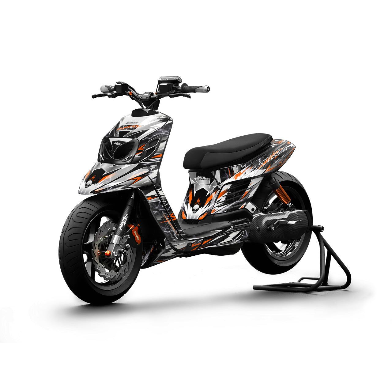 RAGE - Deko-Set Scooter 50cc Semi-Personalisierbar
