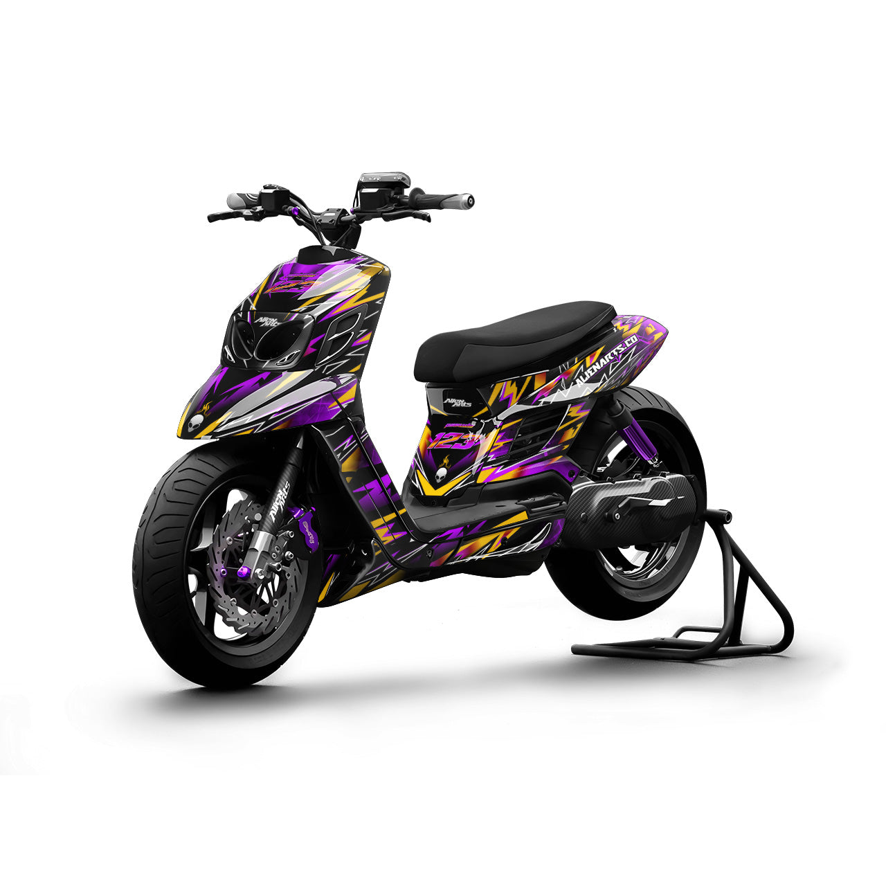 RAGNAR - Deko-Set Scooter 50cc Semi-Personalisierbar