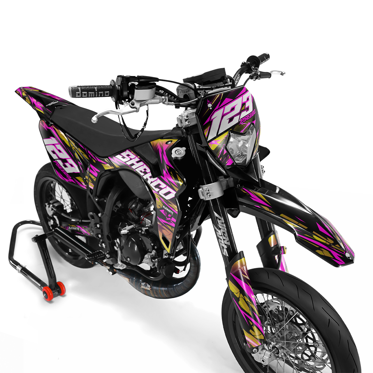 TETRA - Deko-Kit 50cc Semi-Personalisierbar