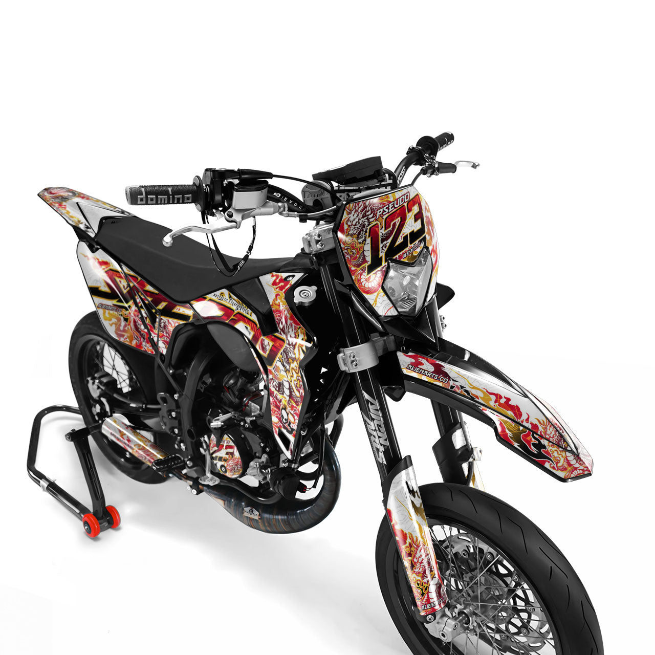 NOZURA - Deko-Kit 50cc Semi-Personalisierbar