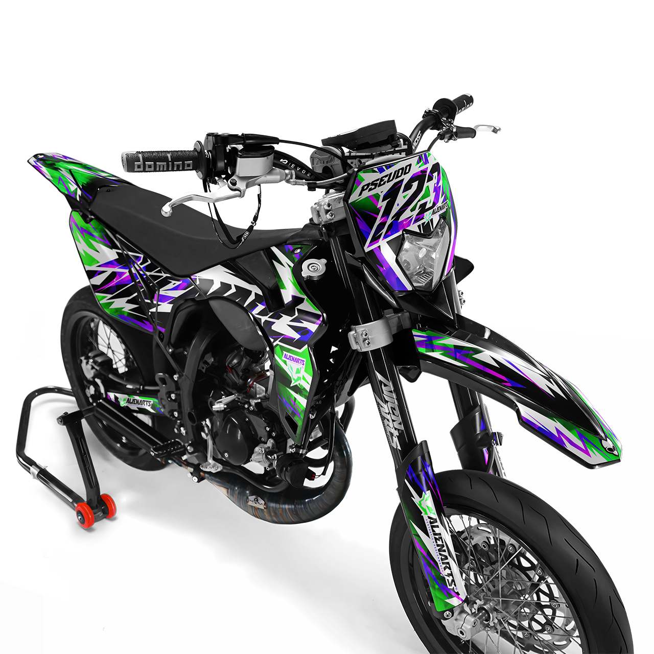 STAR - Deko-Kit 50cc Semi-Personalisierbar