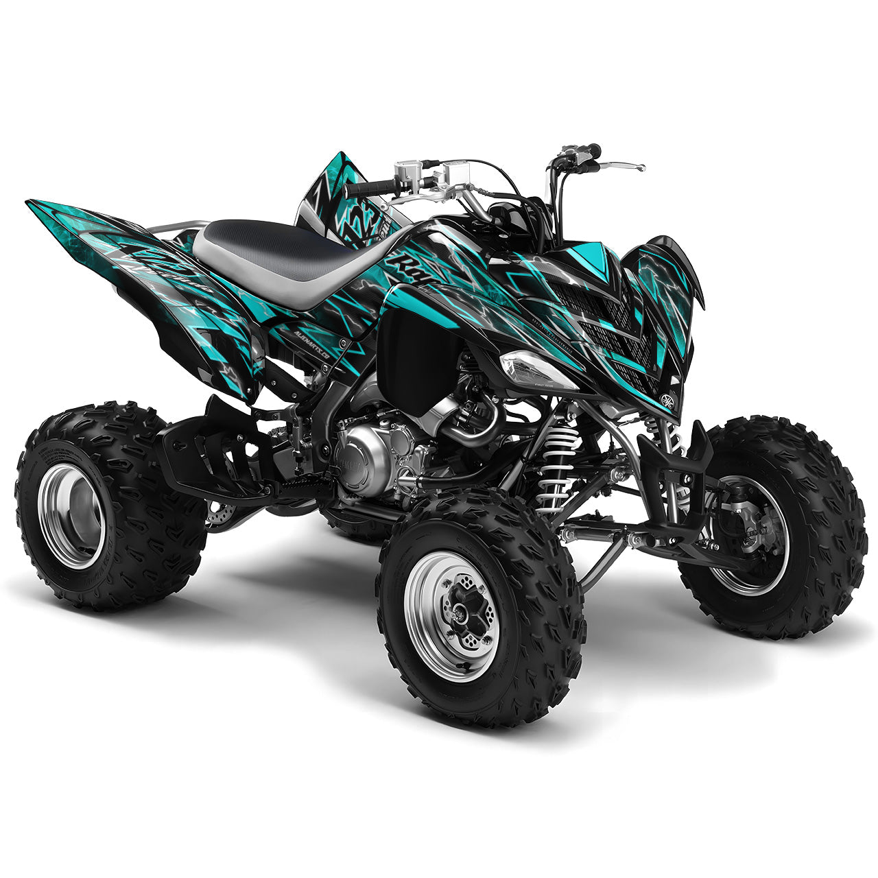 BLAZE - Semi-Personalisierbares Quad-Deko-Set