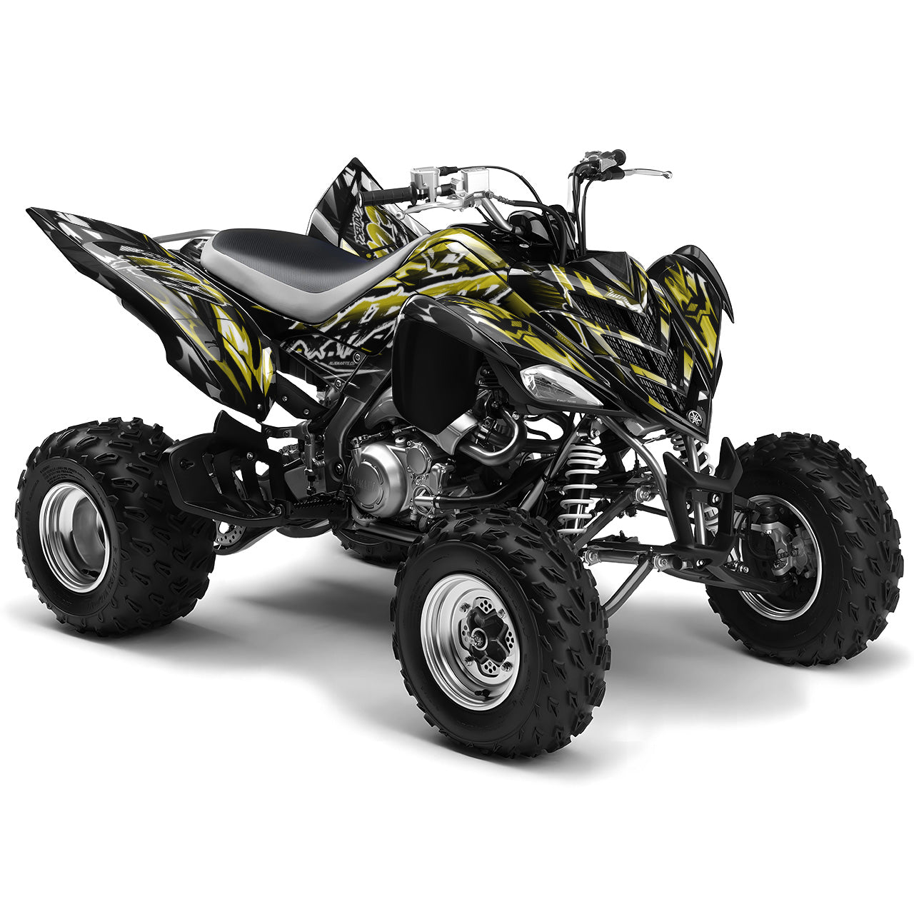 MANDOR - Semi-Personalisierbares Quad Deko-Set