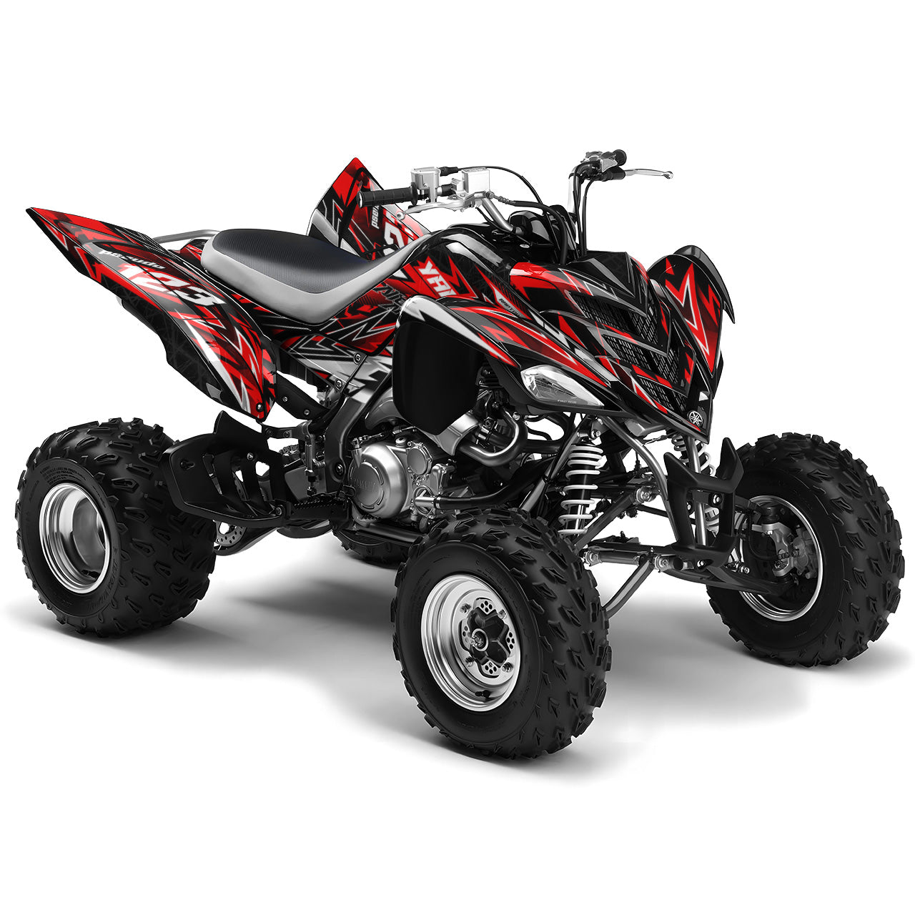 PREDX - Semi-Personalisierbares Quad-Deko-Set