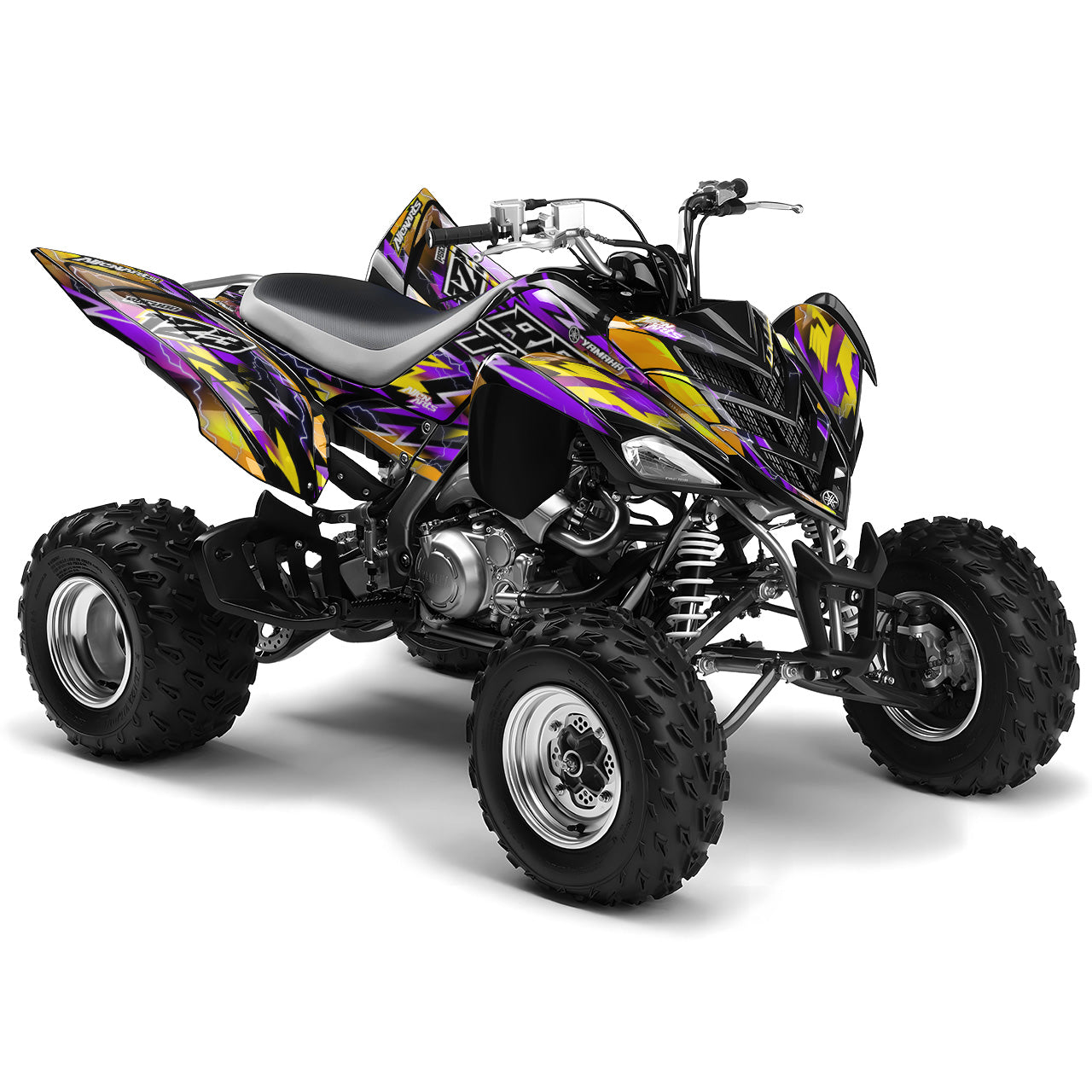 RAMPX - Semi-Personalisierbares Quad-Deko-Set