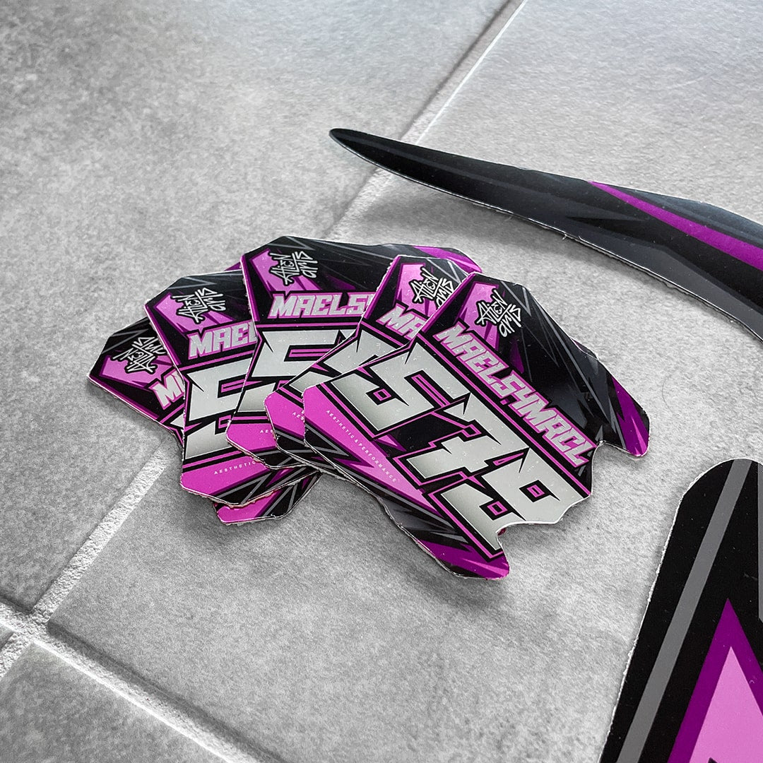 Personalisierte Miniplaketten - AlienArts