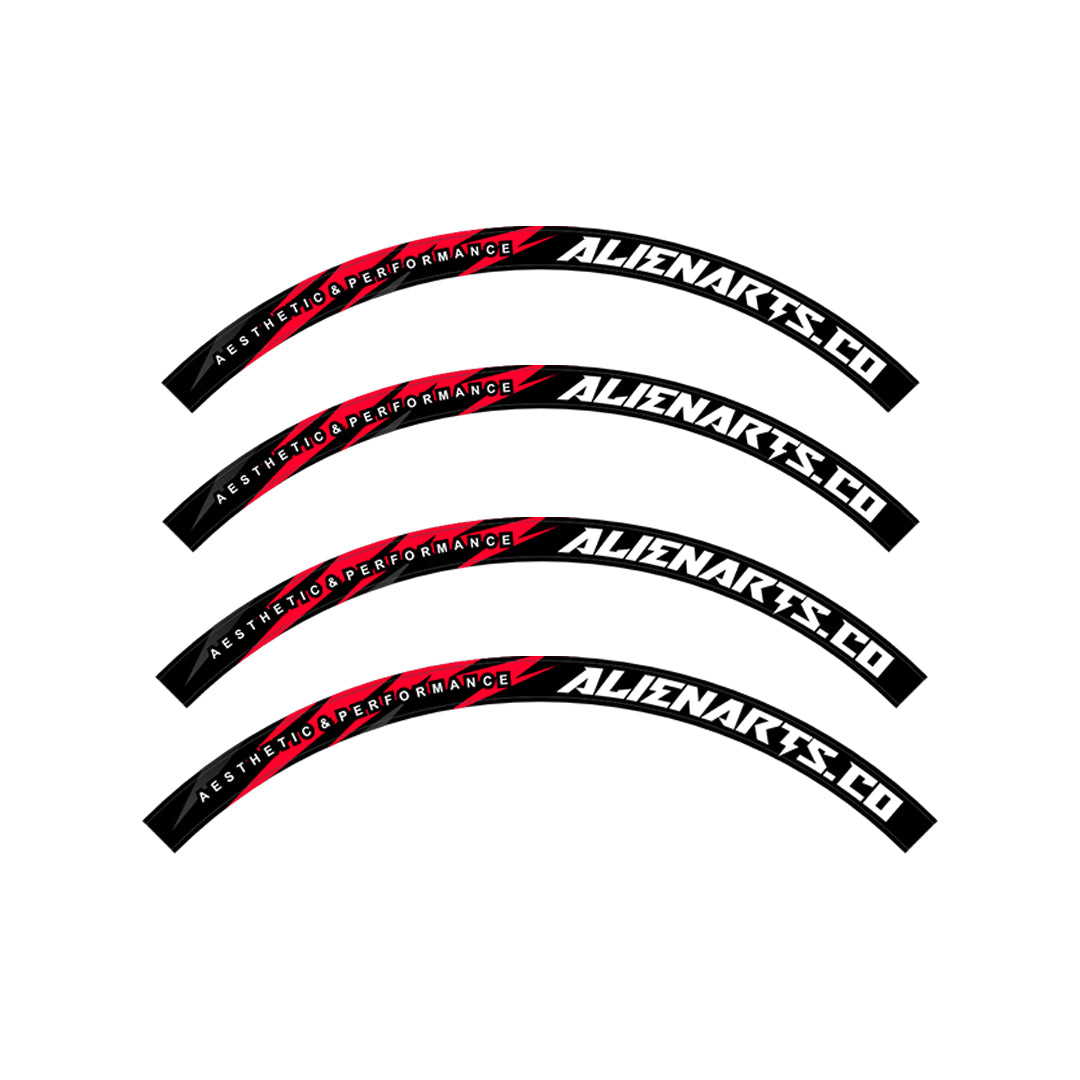 TERRA - Deko-Kit Felgen - AlienArts