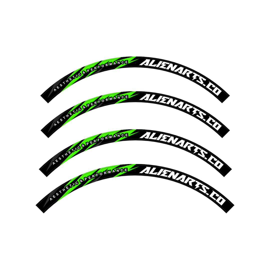 TERRA - Deko-Kit Felgen - AlienArts