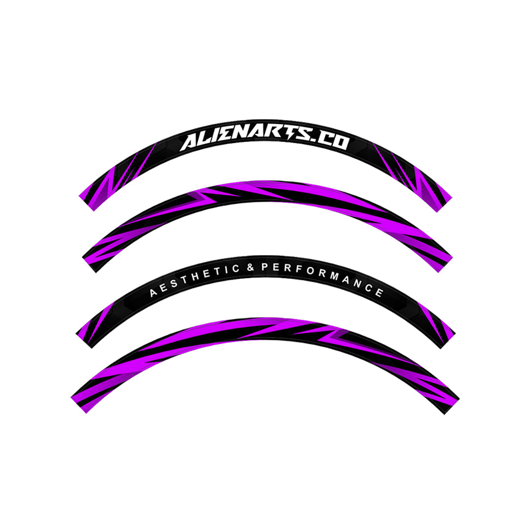 WHEELZ - Deko-Kit Felgen - AlienArts