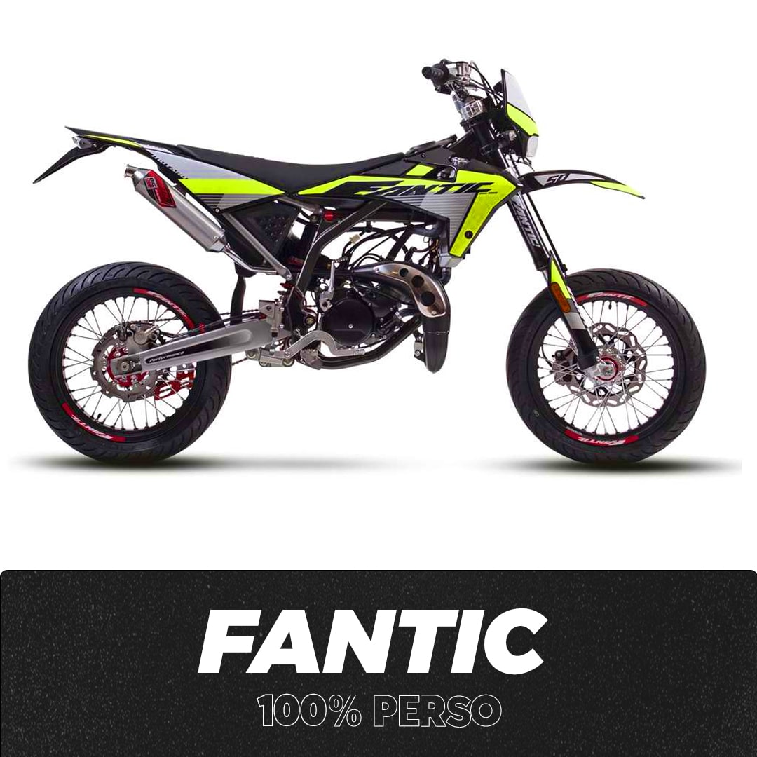 Fantic 50cc | Deko-Kit 100% persönlich - AlienArts