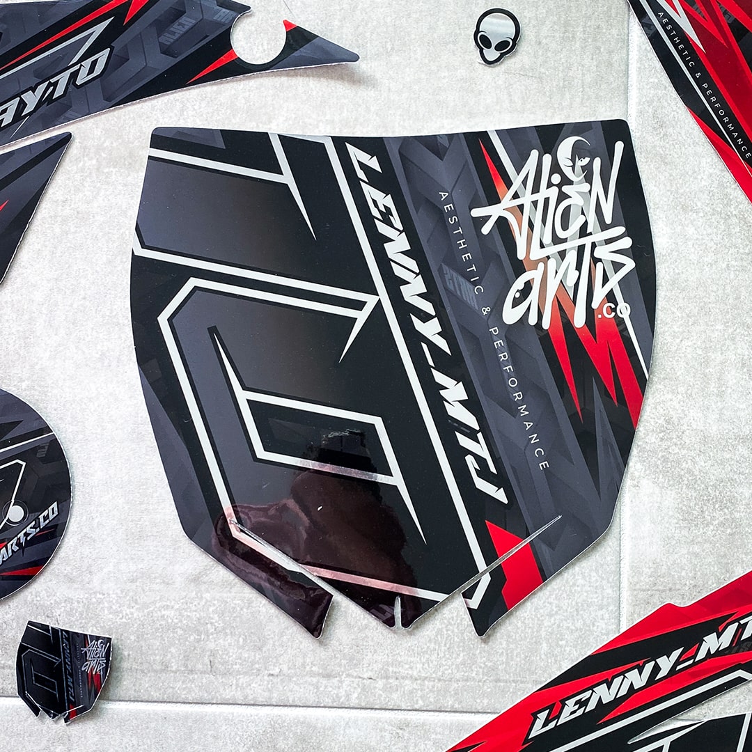 Sherco 50cc Deco Kit | Custom-made - AlienArts