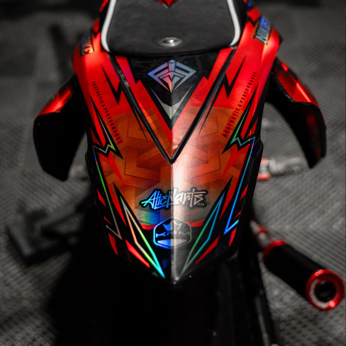 Beta 50cc Deco Kit | Custom-made - AlienArts