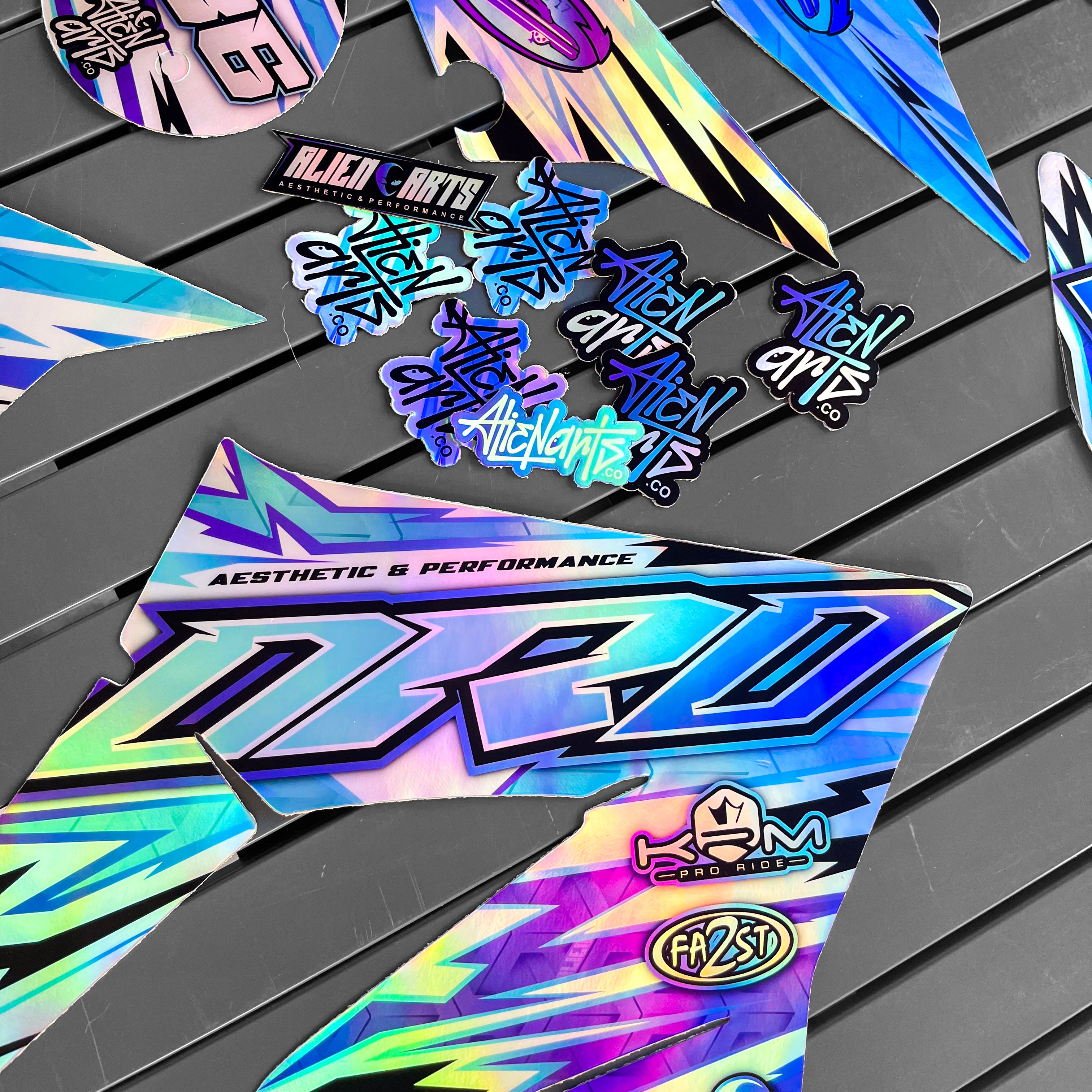 Yamaha 50cc Deco Kit | Custom-made - AlienArts