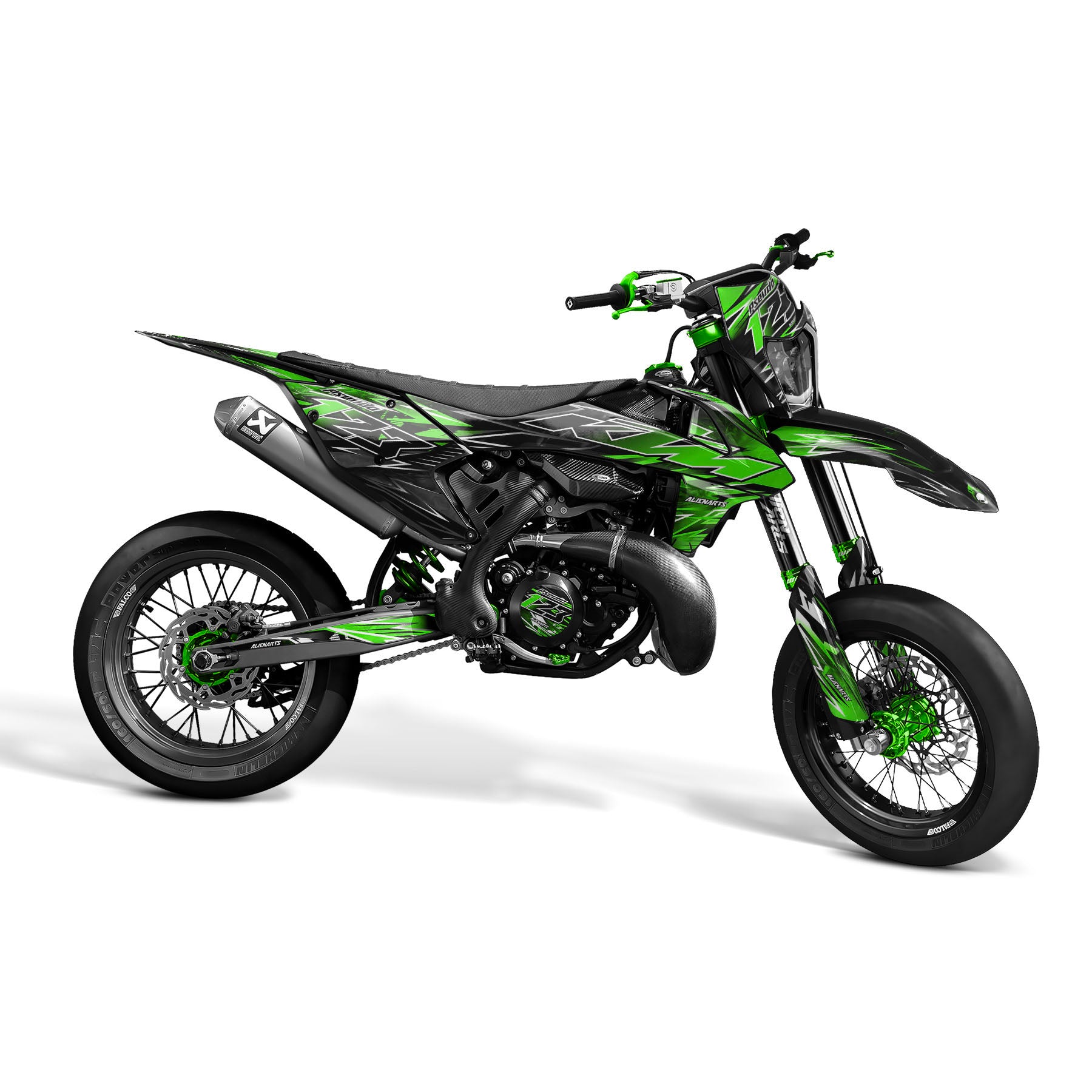 ASTRIX - Supermotard Semi-Custom Deco Kit