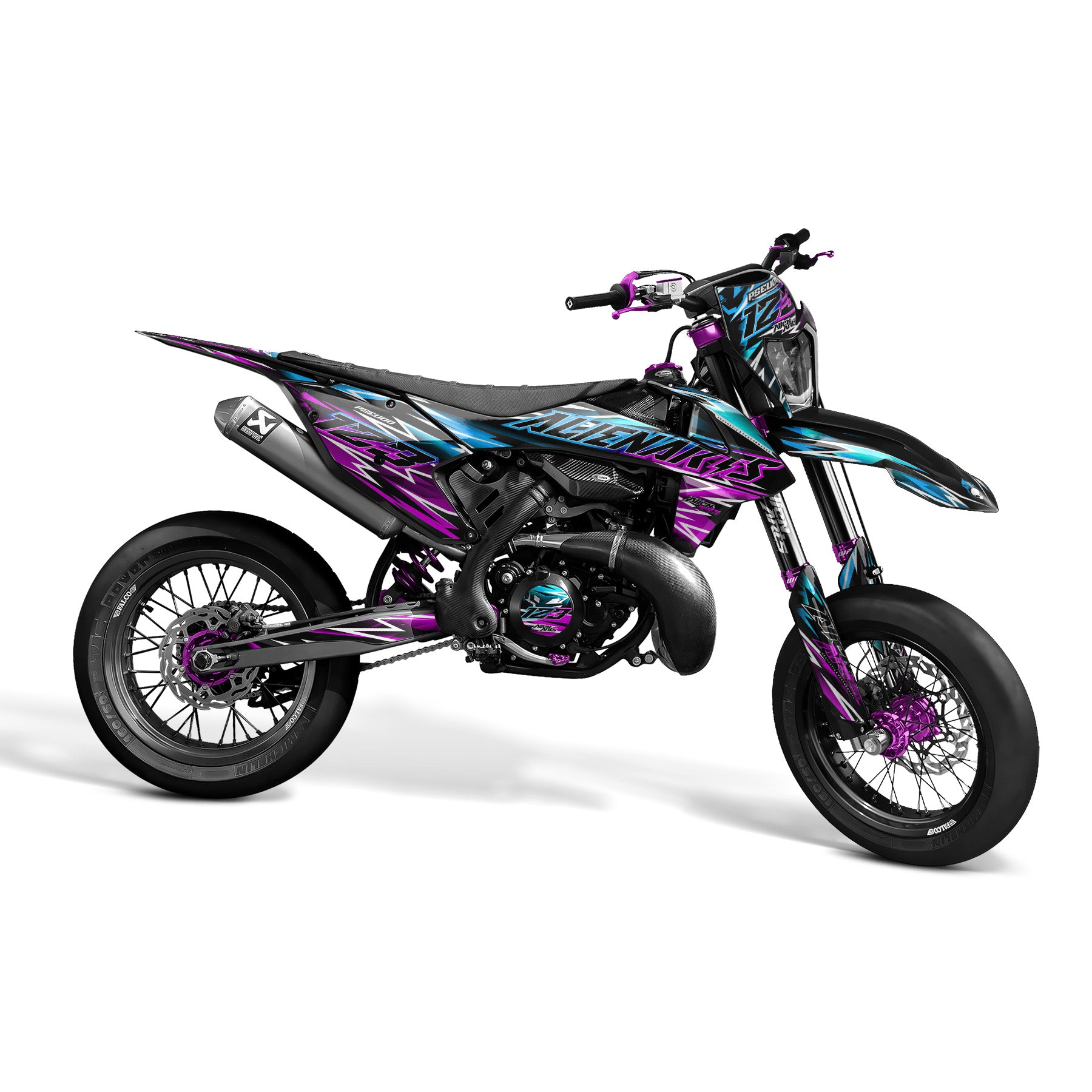 NEMOR - Semi-Custom Supermotard Deco Kit