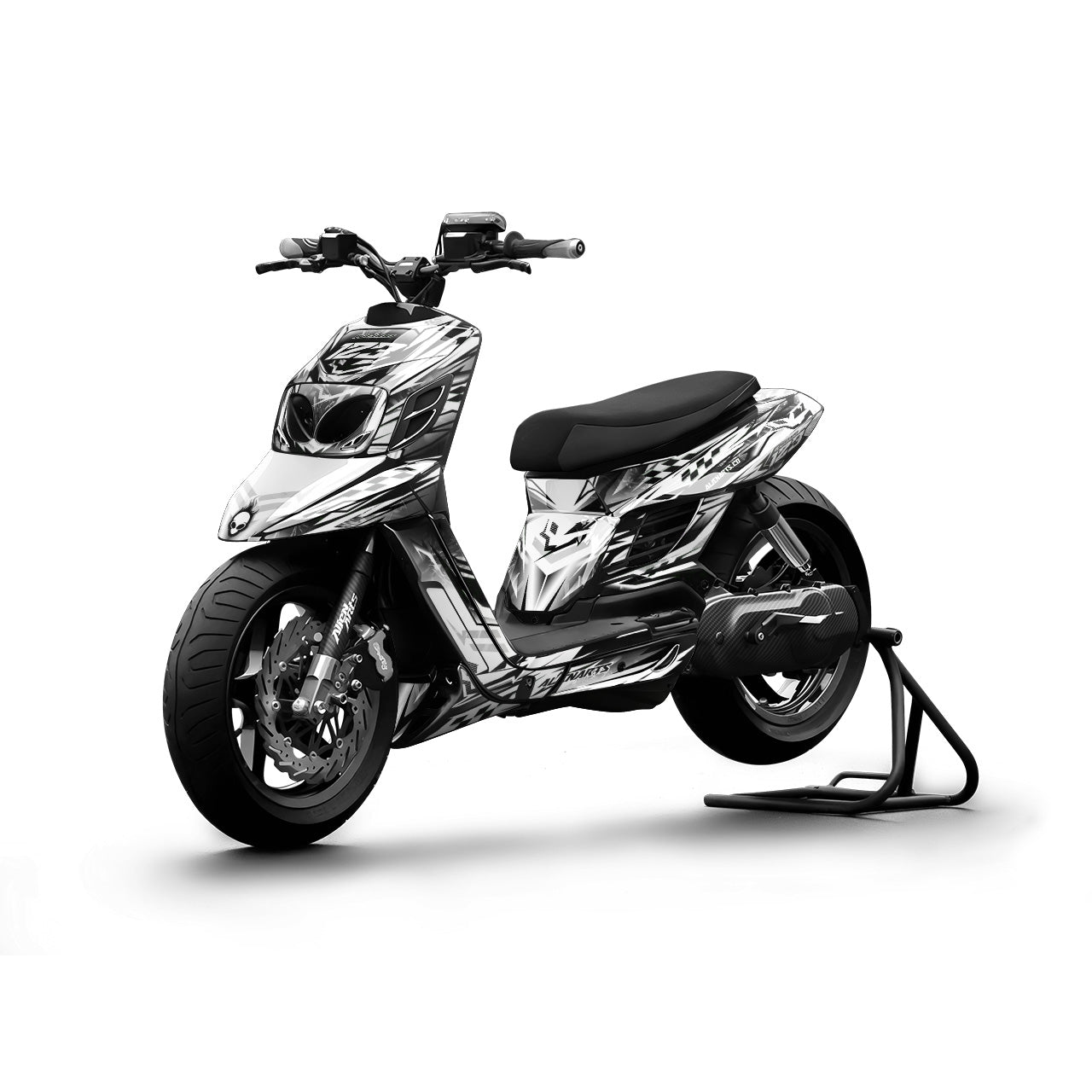 LUMIX - 50cc Semi-Custom Scooter Deco Kit