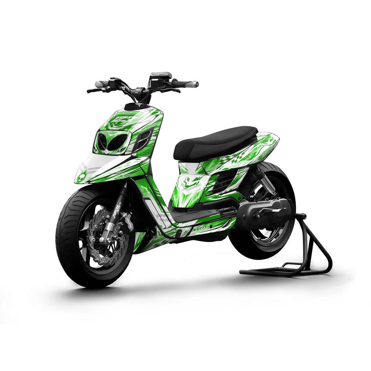 LUMIX - 50cc Semi-Custom Scooter Deco Kit