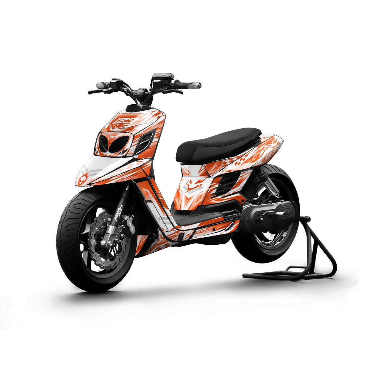 LUMIX - 50cc Semi-Custom Scooter Deco Kit