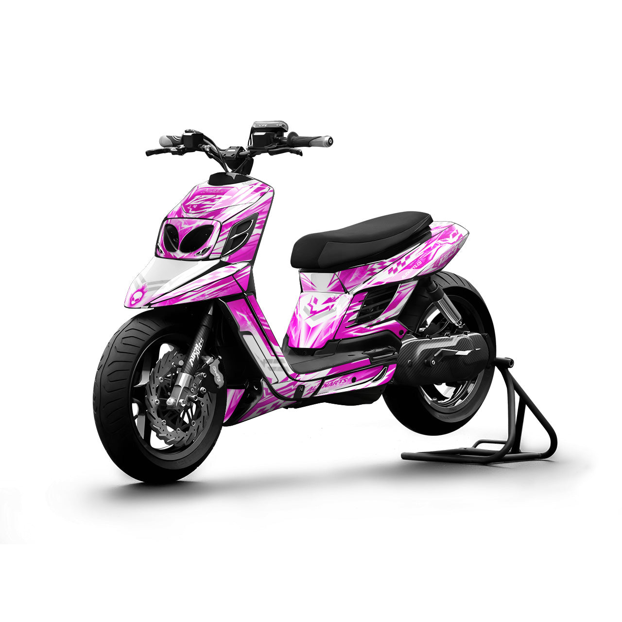 LUMIX - 50cc Semi-Custom Scooter Deco Kit
